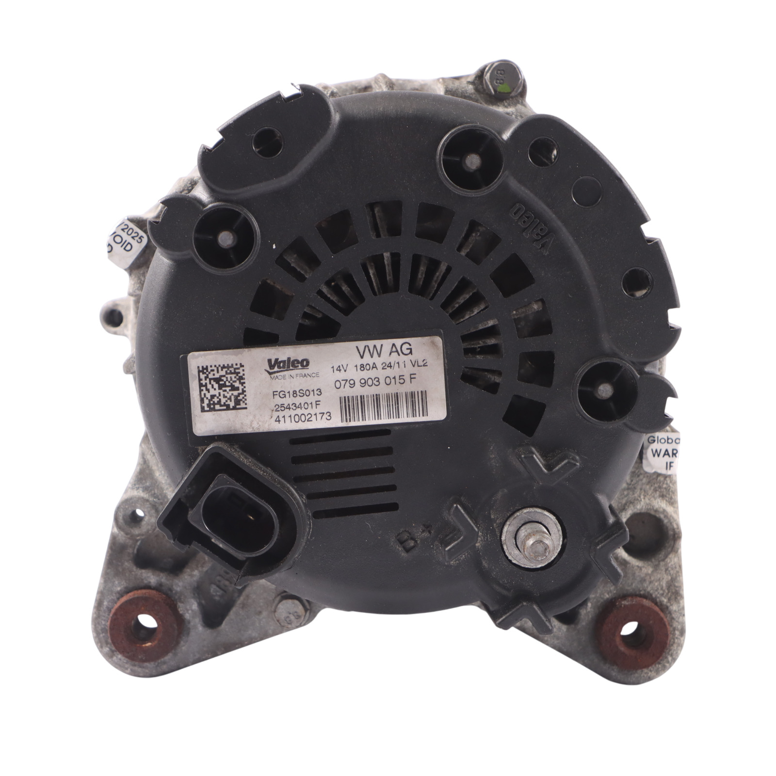 Audi S5 8T Quattro 4.2 FSI Benzyna V8 CAUA Alternator Valeo 079903015F