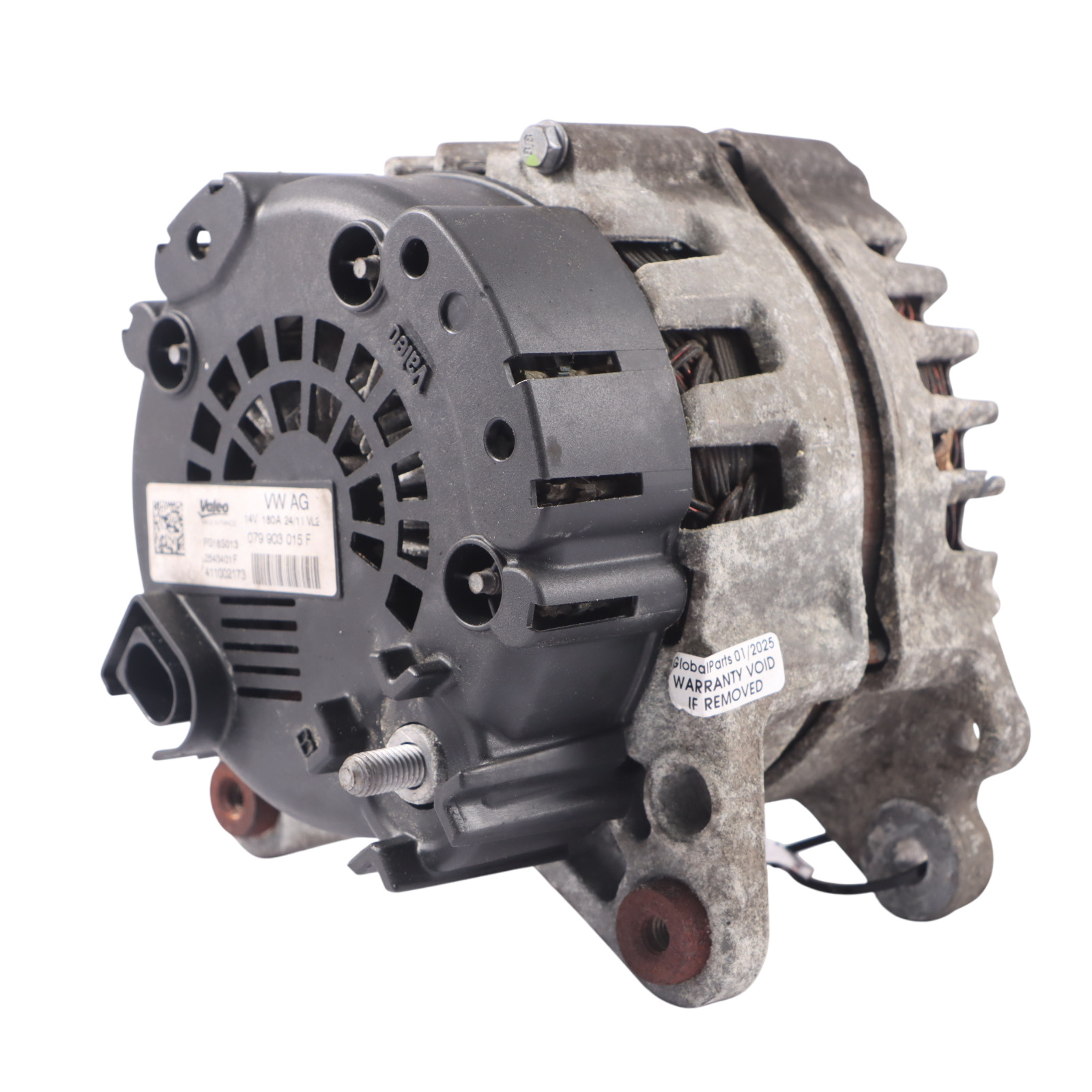 Audi S5 8T Quattro 4.2 FSI Benzyna V8 CAUA Alternator Valeo 079903015F