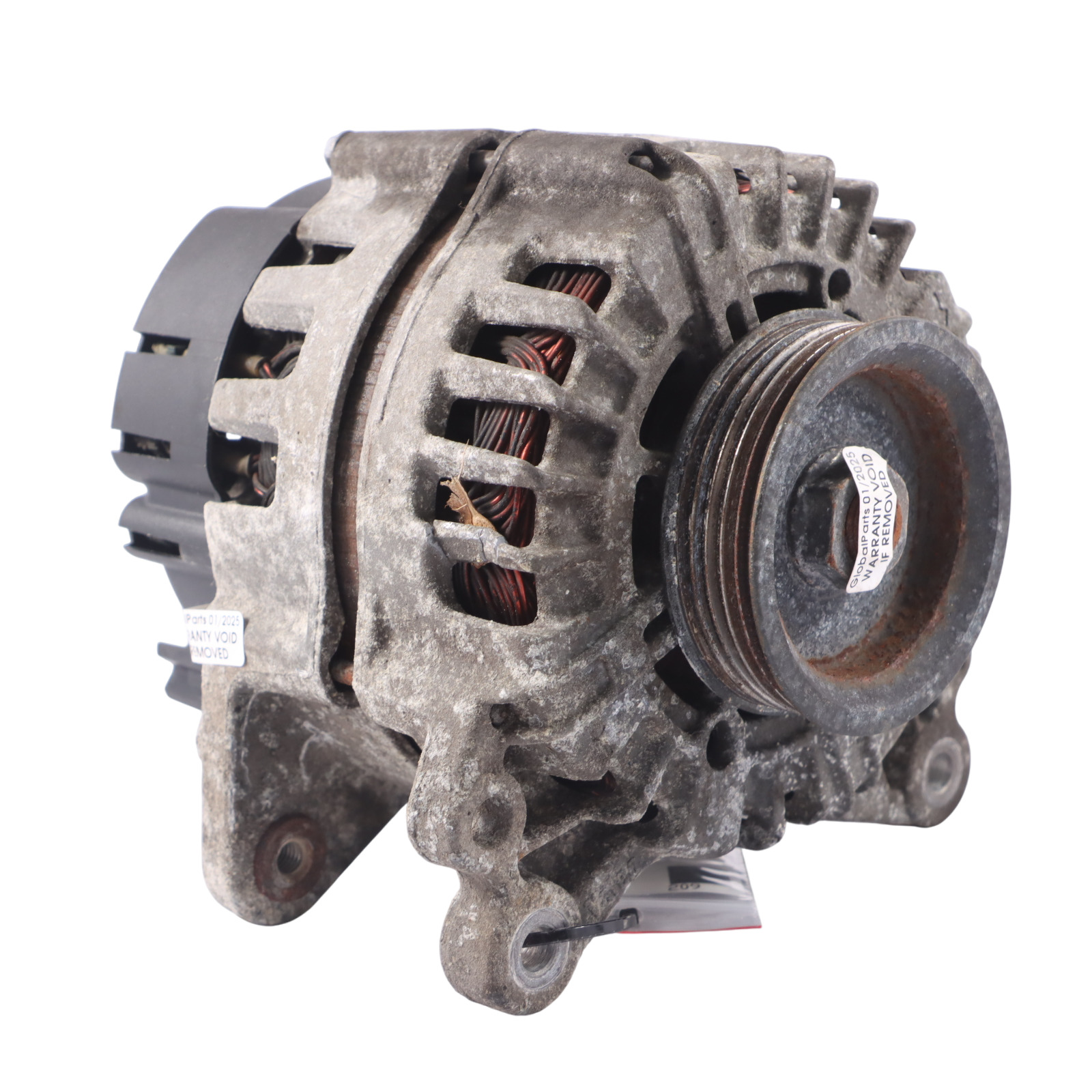 Audi S5 8T Quattro 4.2 FSI Benzyna V8 CAUA Alternator Valeo 079903015F