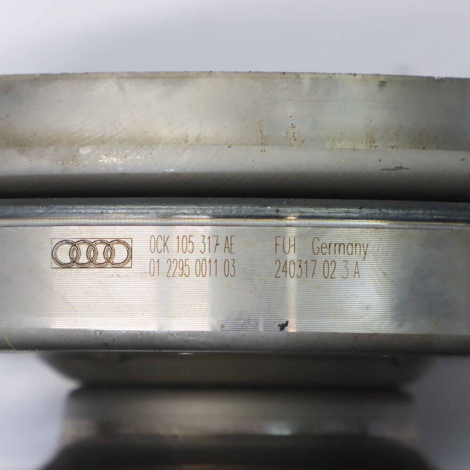 Audi A4 B9 2.0 TFSI CVKB Dwumasowe Koło Zamachowe 0CK105317AE