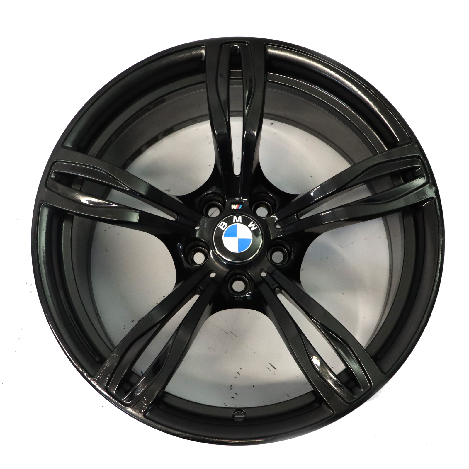 BMW F12 F13 Tylna Czarna Felga Aluminiowa 20" 10,5J ET19 M 343 2284708