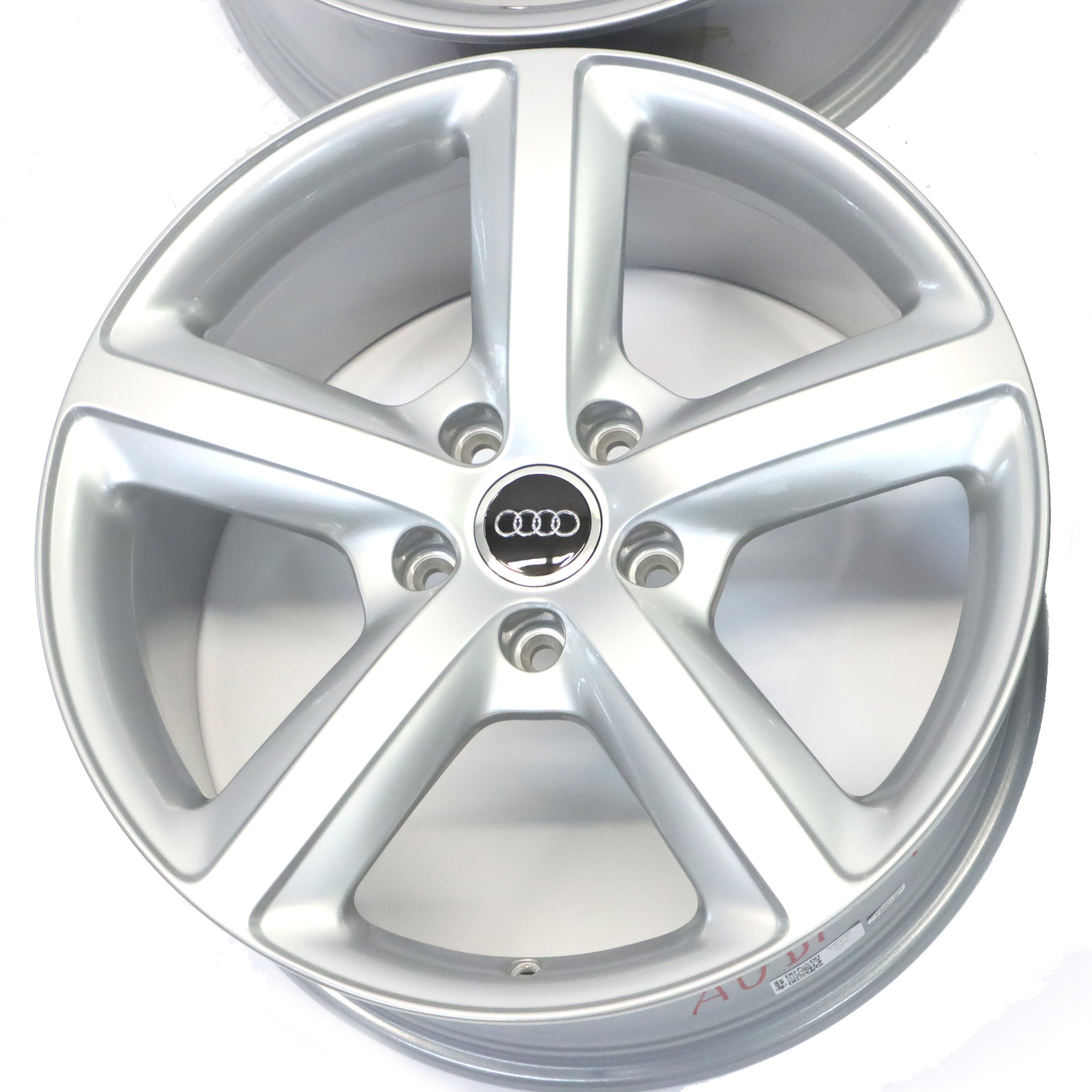 Audi Q7 4L Komplet Srebrnych Felg Aluminiowych 20" 9J ET:60 4L0601025H