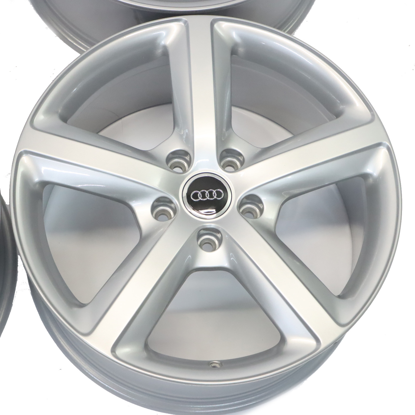 Audi Q7 4L Komplet Srebrnych Felg Aluminiowych 20" 9J ET:60 4L0601025H