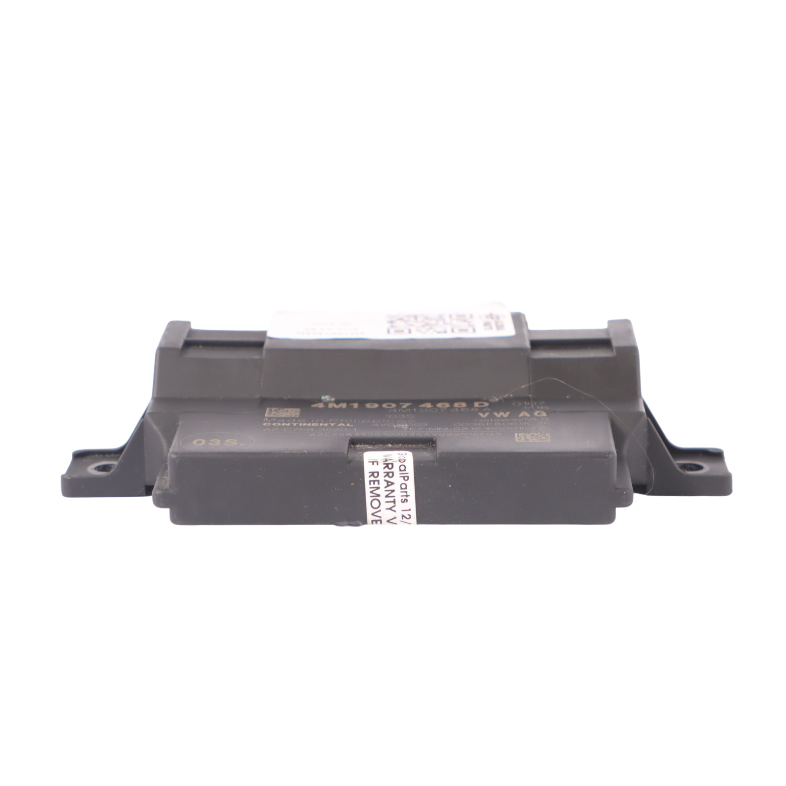 Audi A4 B9 Moduł Sterownik Gateway ECU 4M1907468D