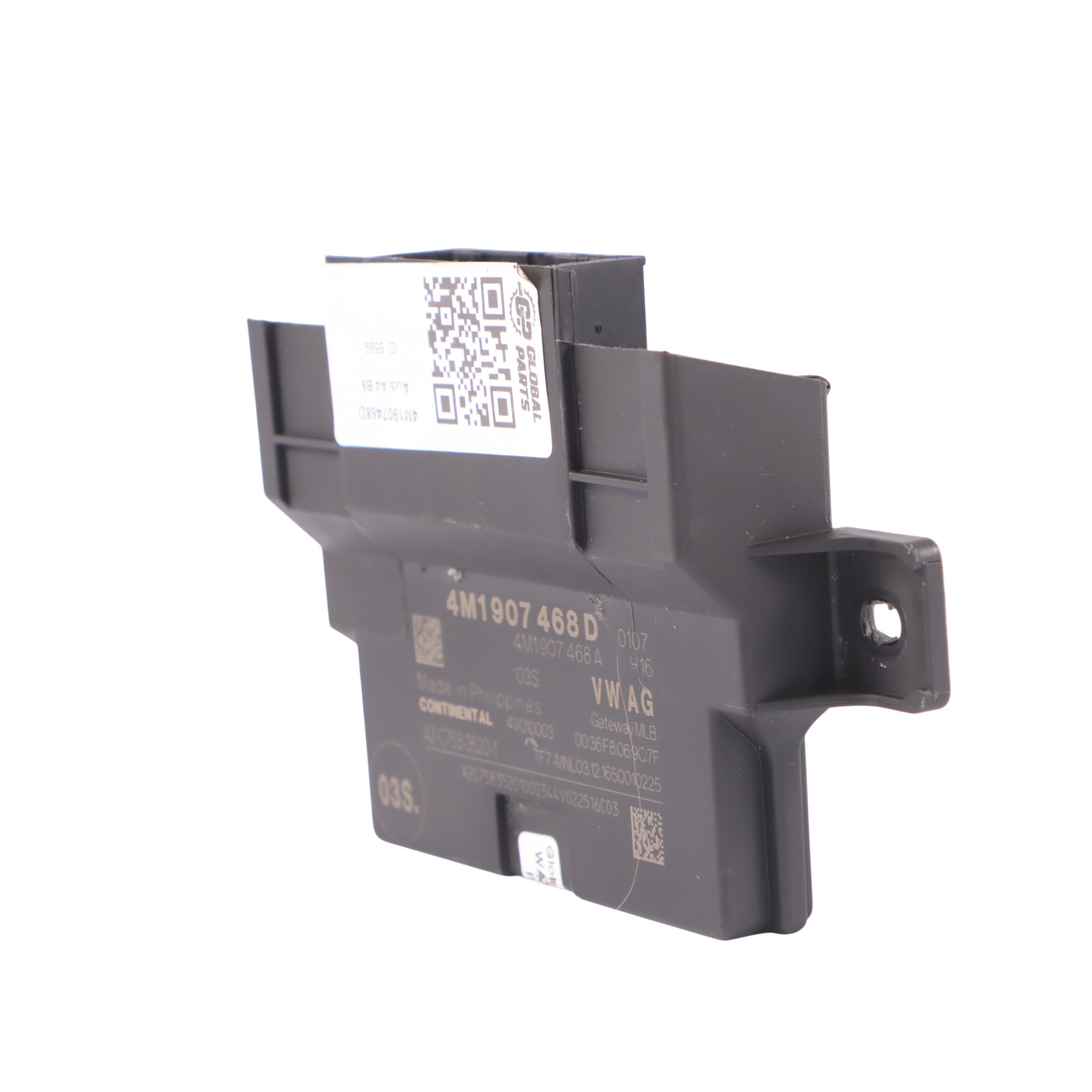 Audi A4 B9 Moduł Sterownik Gateway ECU 4M1907468D