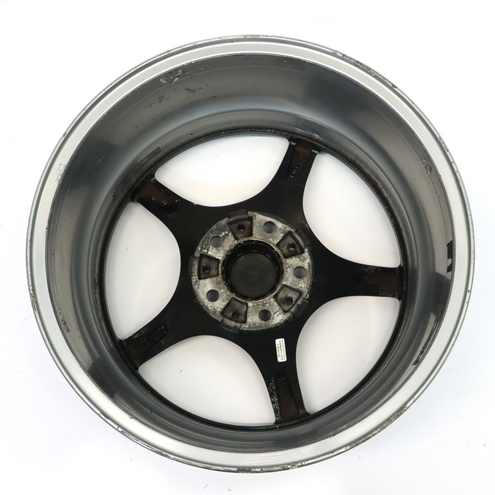 BMW Z4 E85 E86 Czarna Felga Przednia 18" ET:47 8J Star Spoke 108 6758194