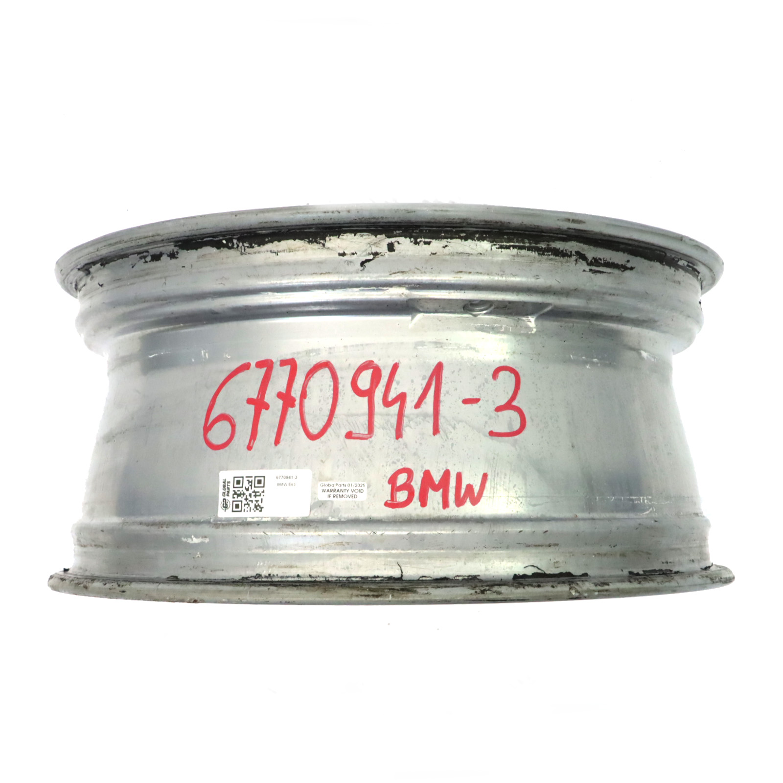 BMW E63 E64 Srebrna Felga Aluminiowa 19" Star Spoke 218 8,5J ET:14 6770941