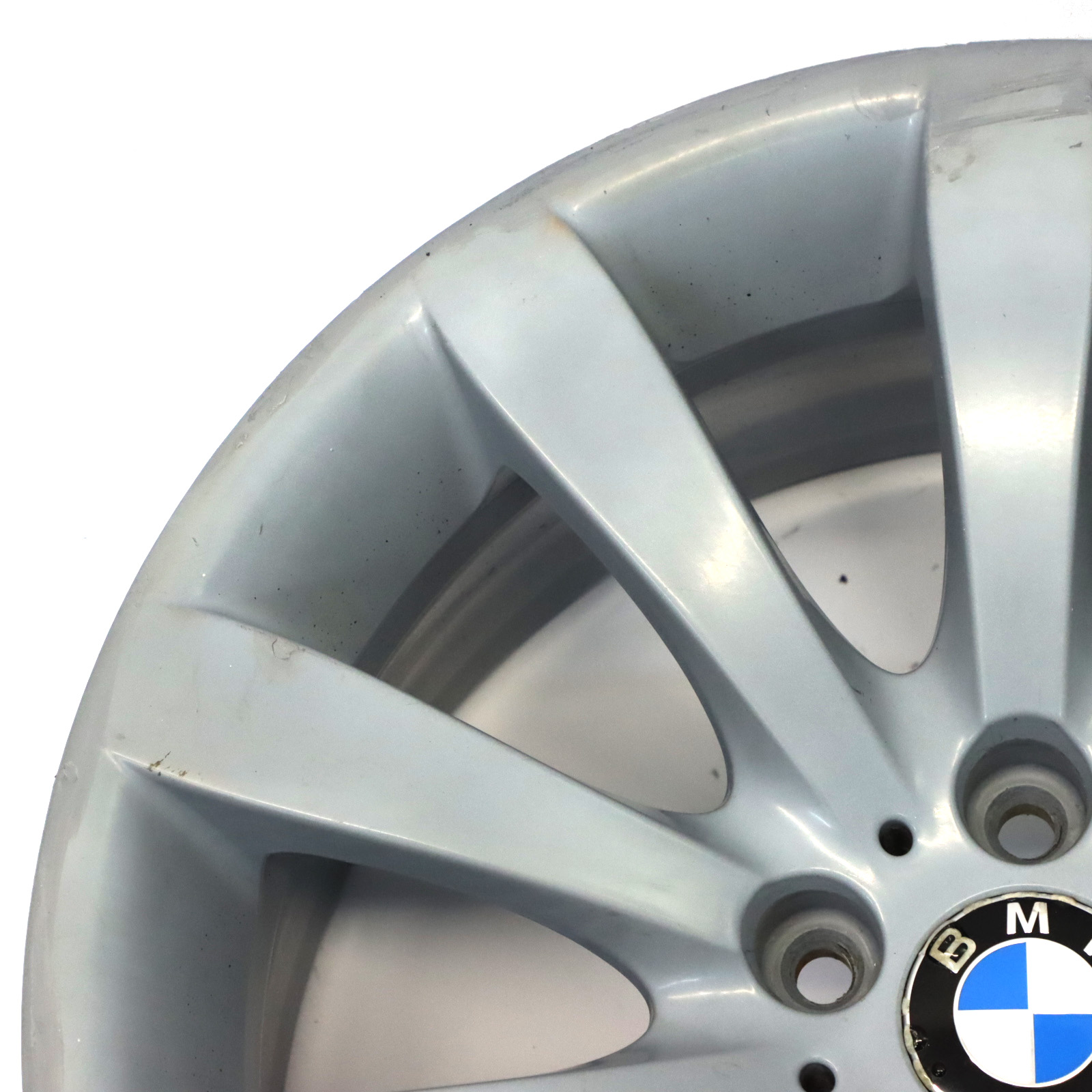 BMW E63 E64 Srebrna Felga Aluminiowa 19" Star Spoke 218 8,5J ET:14 6770941