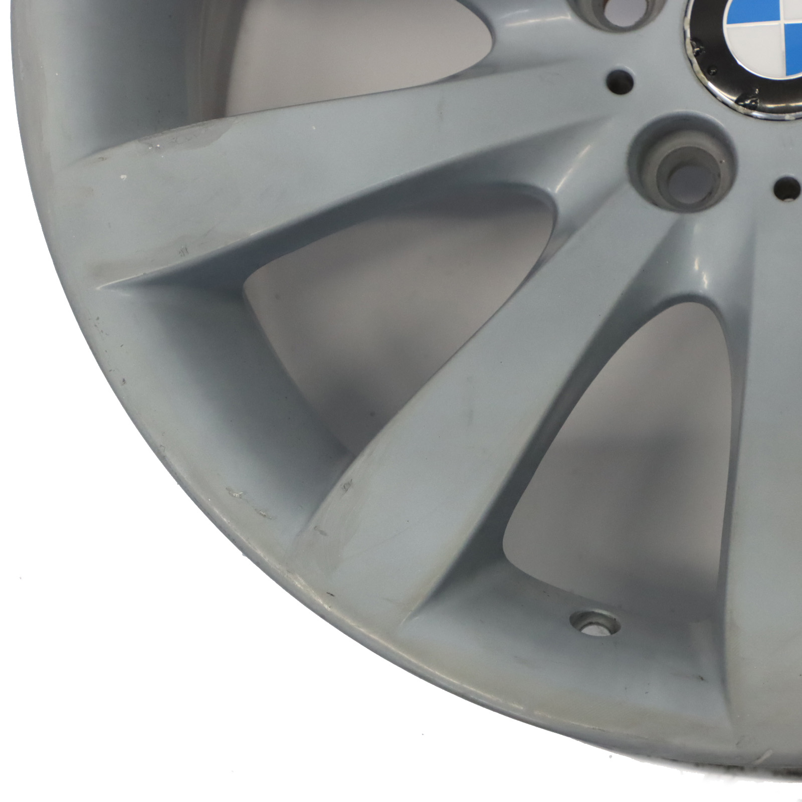 BMW E63 E64 Srebrna Felga Aluminiowa 19" Star Spoke 218 8,5J ET:14 6770941