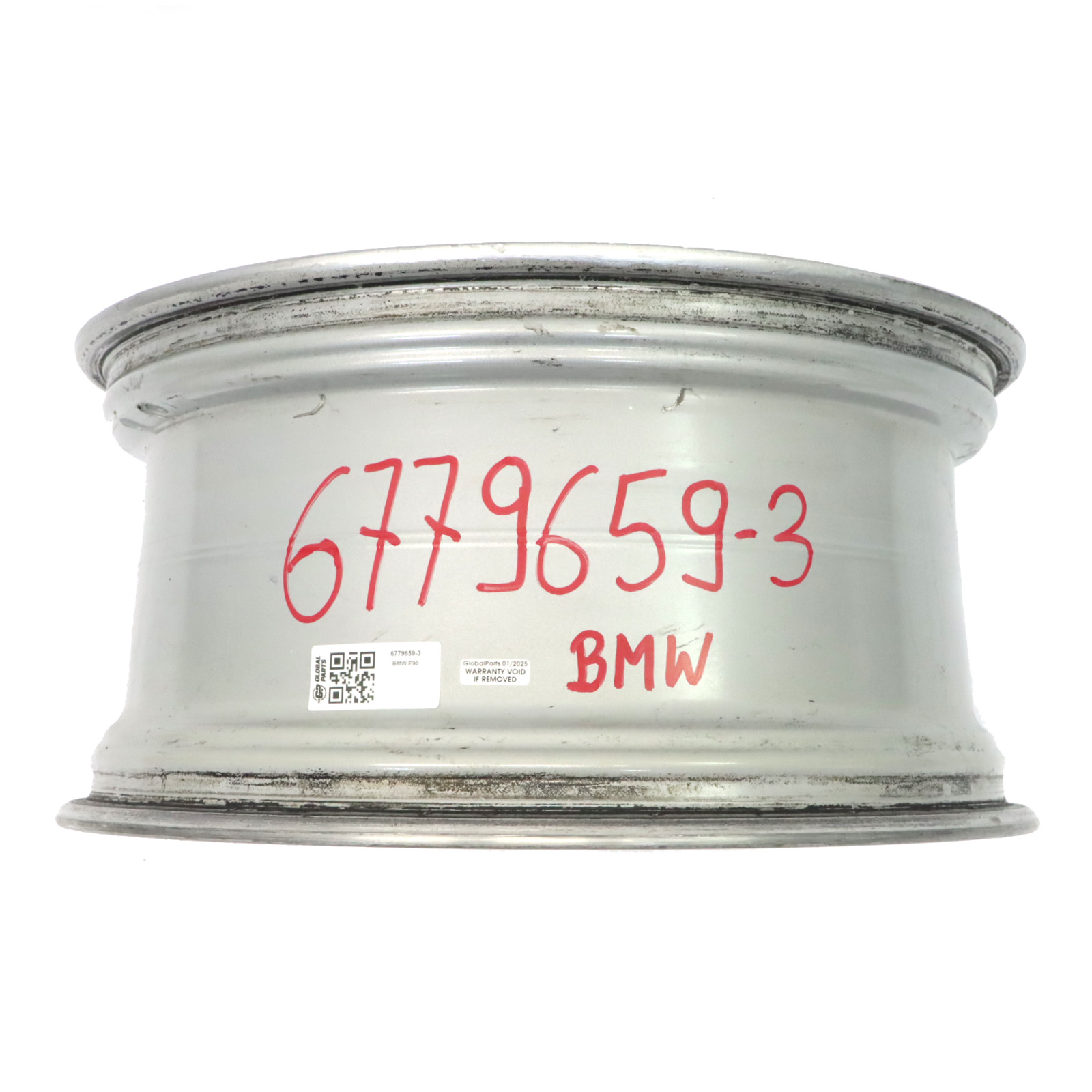 BMW E90 E91 E92 Tylna Felga Aluminiowa 19" Star Spoke 230 9J ET:39 6779659