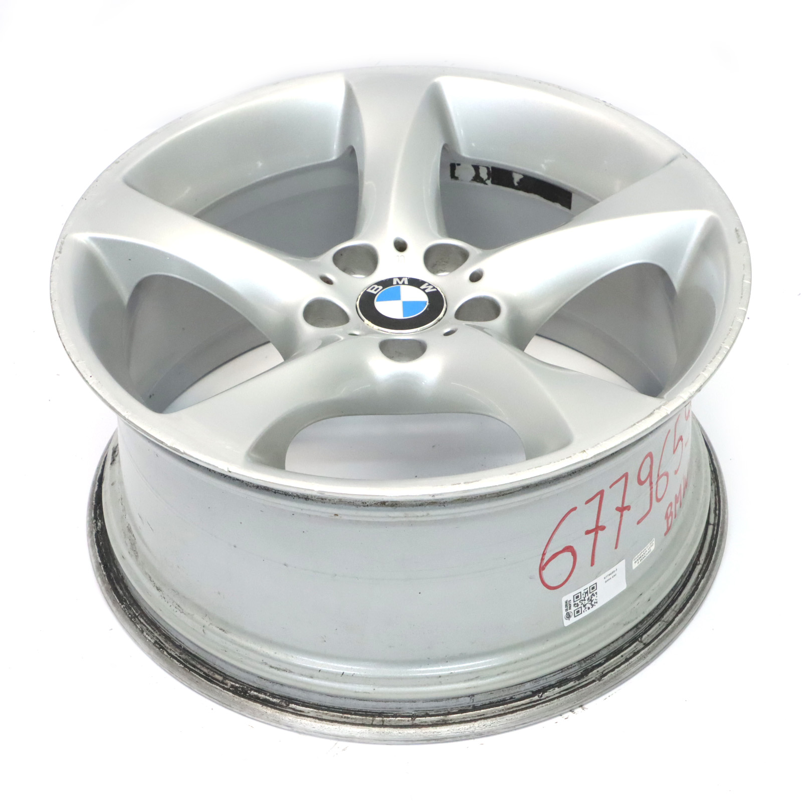 BMW E90 E91 E92 Tylna Felga Aluminiowa 19" Star Spoke 230 9J ET:39 6779659