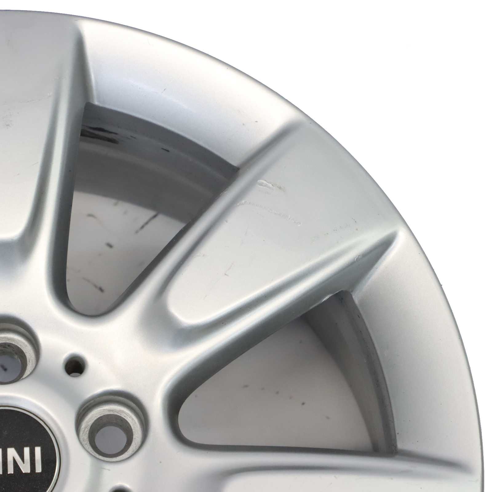 Mini Countryman F60 Srebrna Felga Aluminiowa 17" 533 7,5J ET:52 6868276