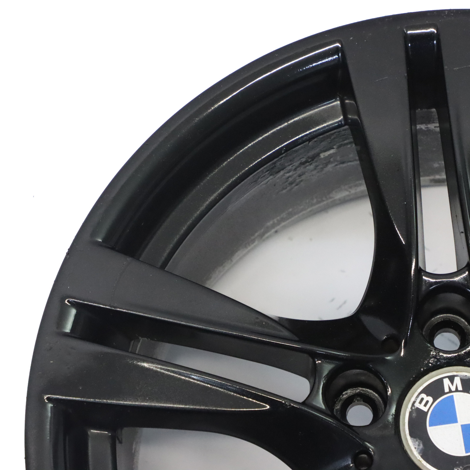 BMW X1 E84 Czarne Tylne Felgi Aluminiowe 18" M Spoke 355 9J ET:41 7842637