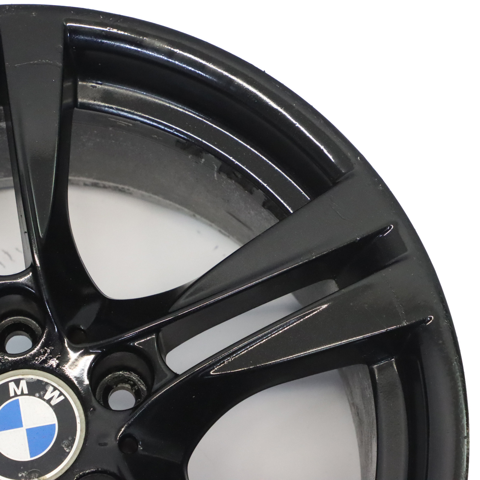 BMW X1 E84 Czarne Tylne Felgi Aluminiowe 18" M Spoke 355 9J ET:41 7842637