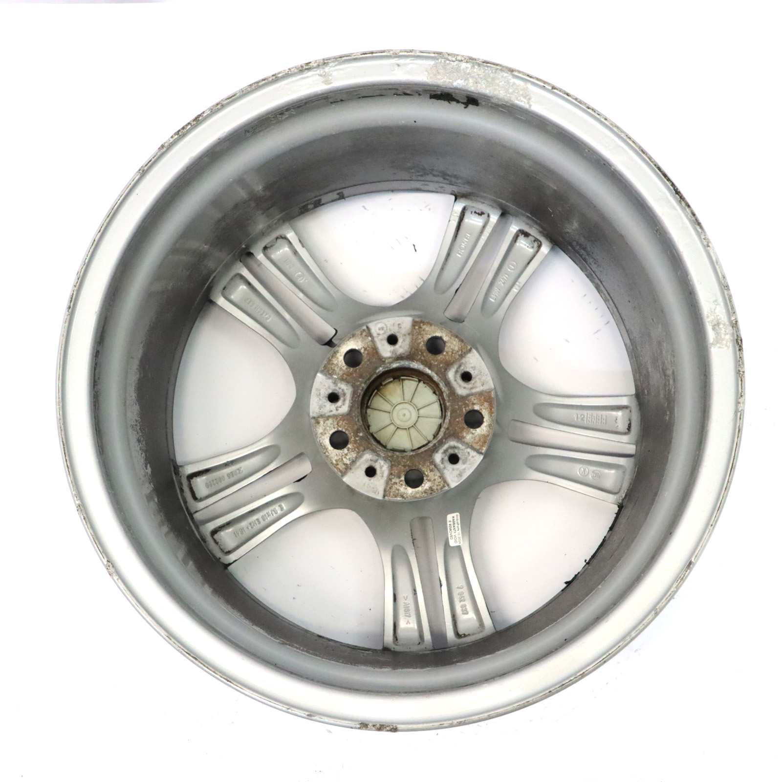 BMW X1 E84 Czarne Tylne Felgi Aluminiowe 18" M Spoke 355 9J ET:41 7842637