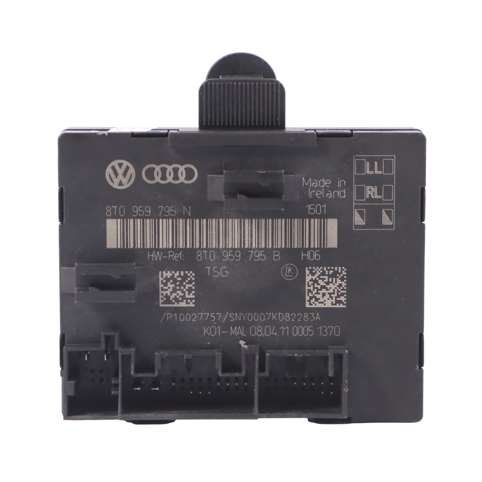 Audi A4 B8 Moduł Sterownik Drzwi Tył Lewo Prawo 8T0959795N