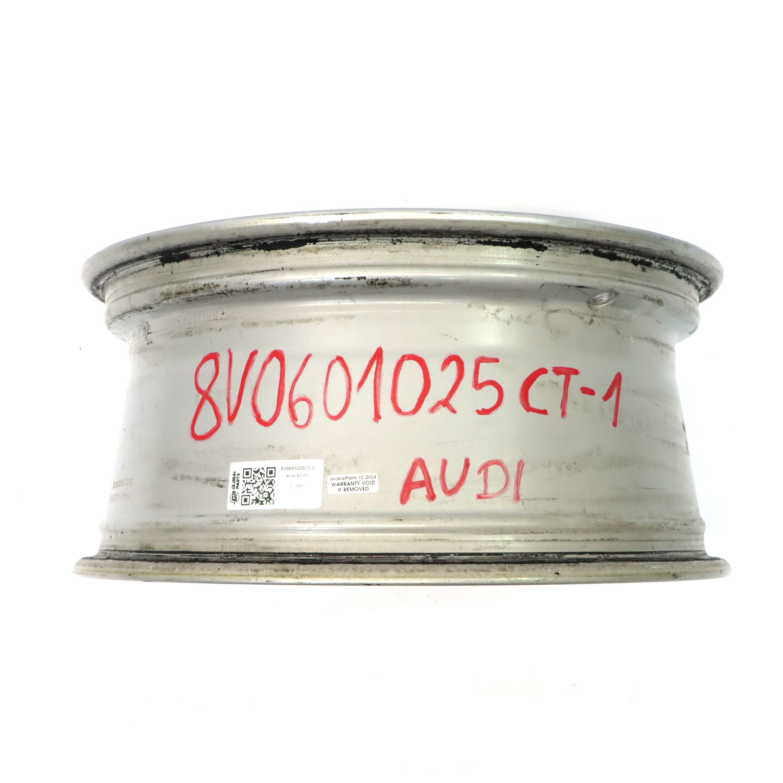 Audi A3 8V Srebrna Felga Aluminiowa 17" ET:51 7,5J 8V0601025CT