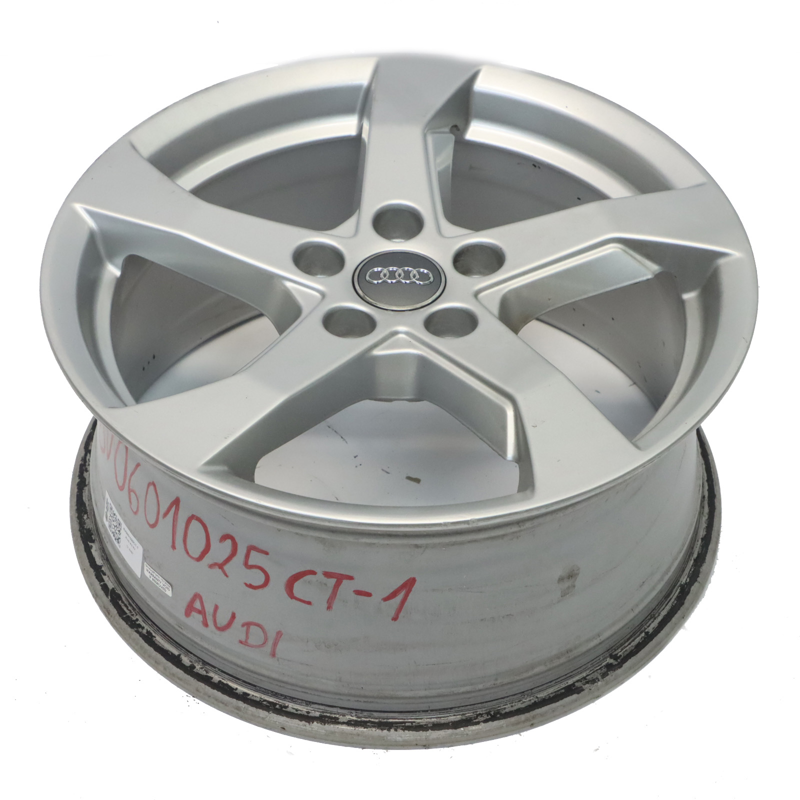 Audi A3 8V Srebrna Felga Aluminiowa 17" ET:51 7,5J 8V0601025CT