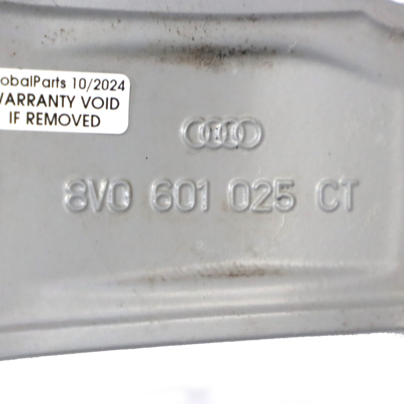 Audi A3 8V Srebrna Felga Aluminiowa 17" ET:51 7,5J 8V0601025CT