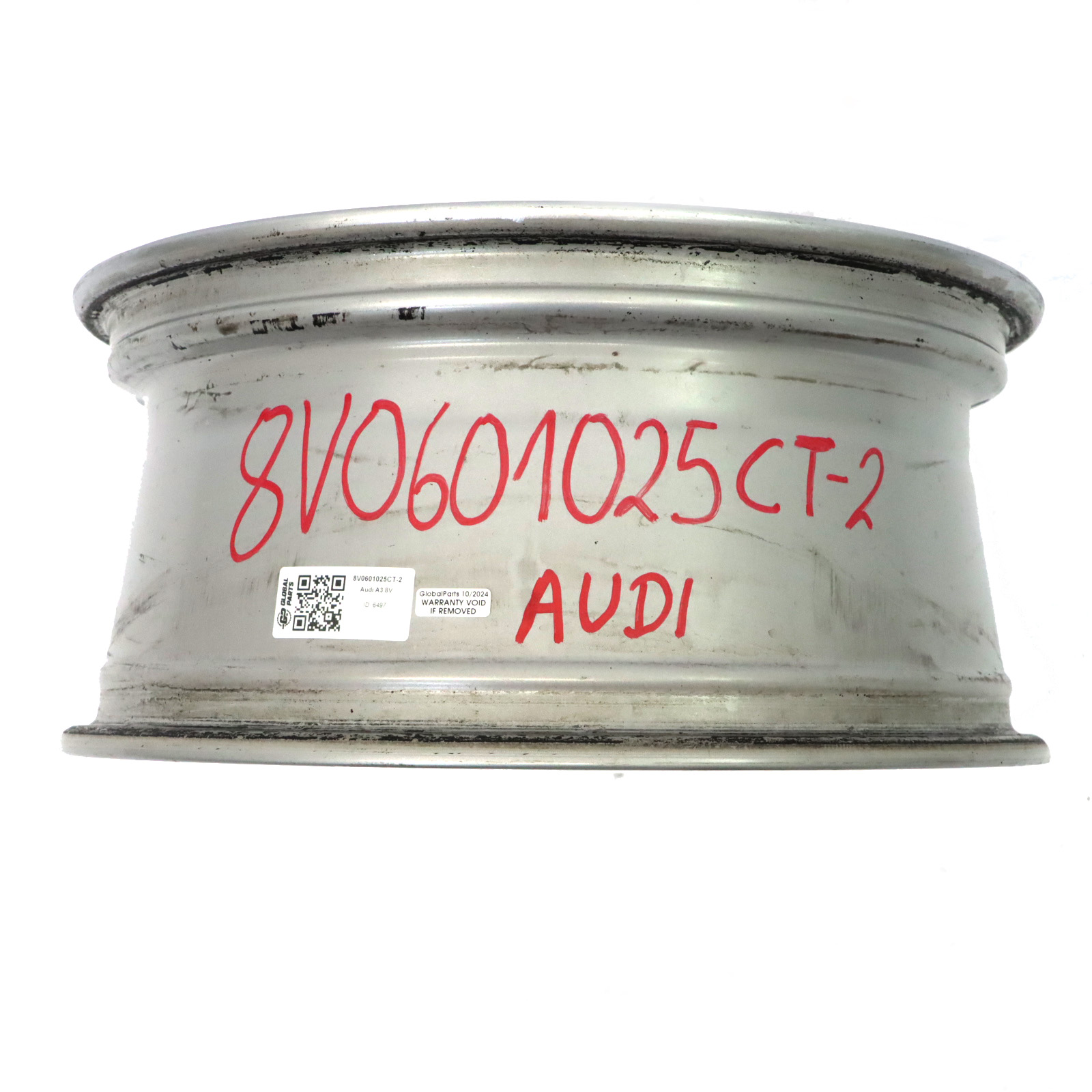 Audi A3 8V Srebrna Felga Aluminiowa 17" ET:51 7,5J 8V0601025CT