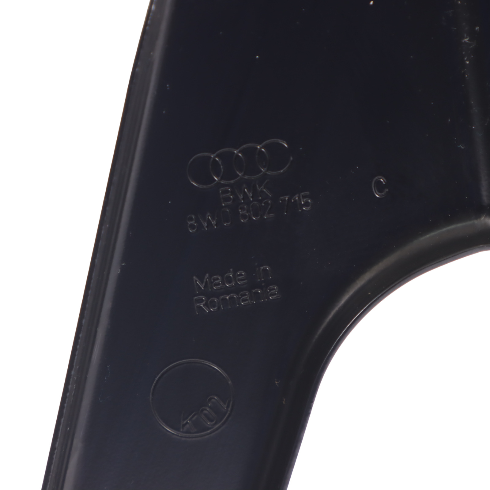 Audi A4 B9 Mocowania Koła Zapasowego 8W0802715C