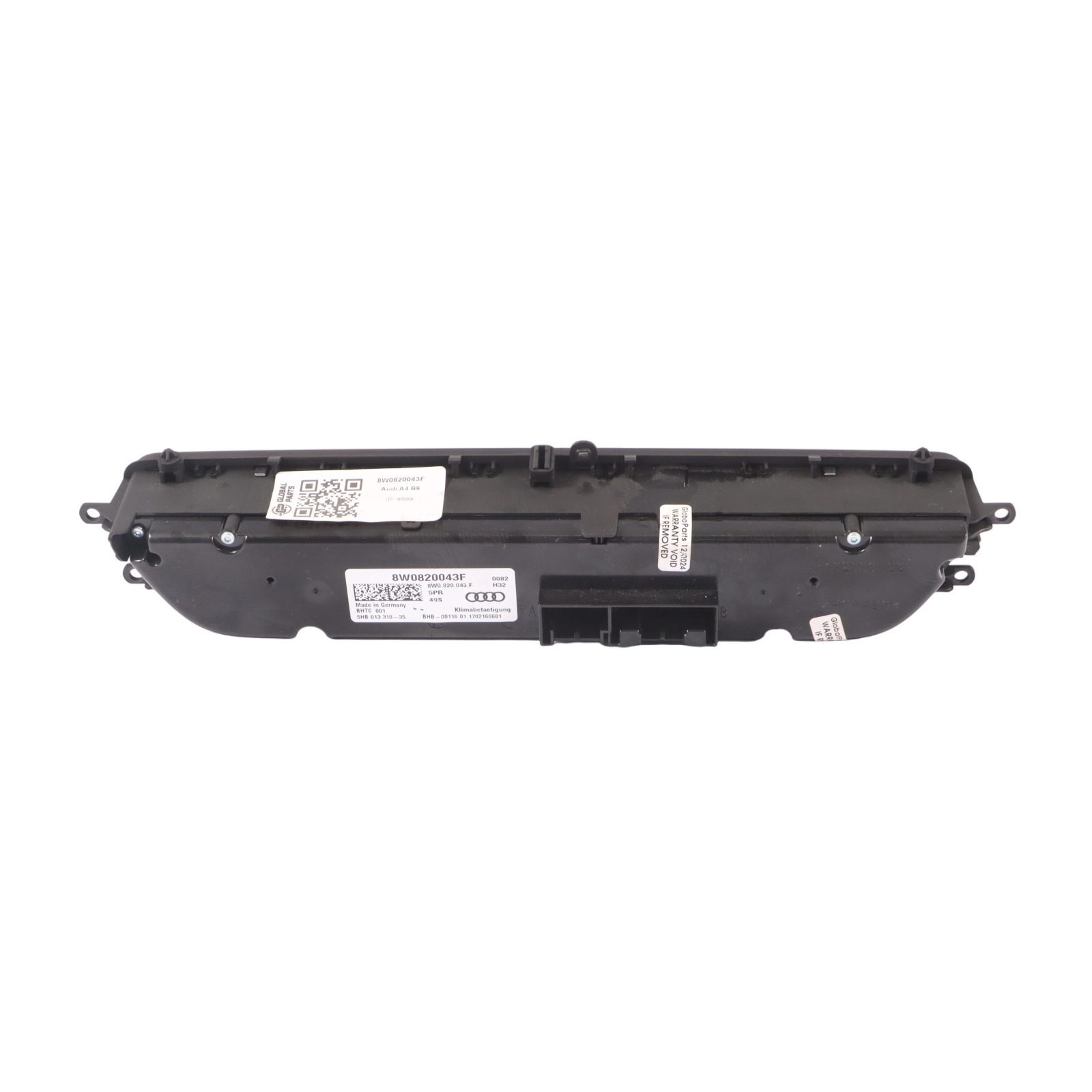 Audi A4 B9 Panel Sterowania Klimatyzacją 8W0820043F