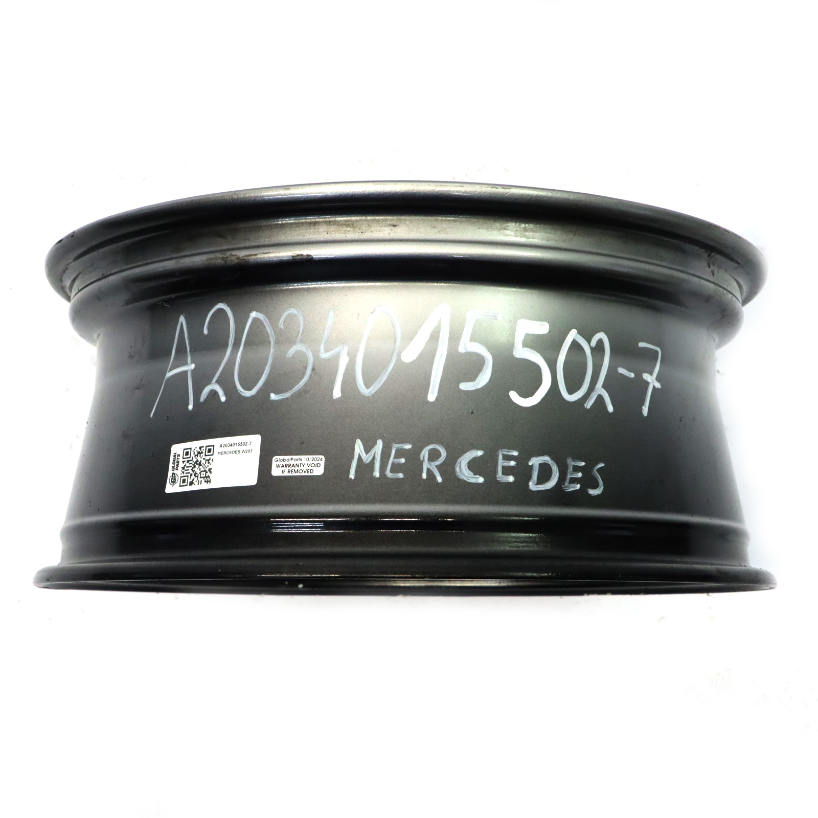 Mercedes W203 Srebrna Felga Aluminiowa 18" ET:36 7,5J A2034015502