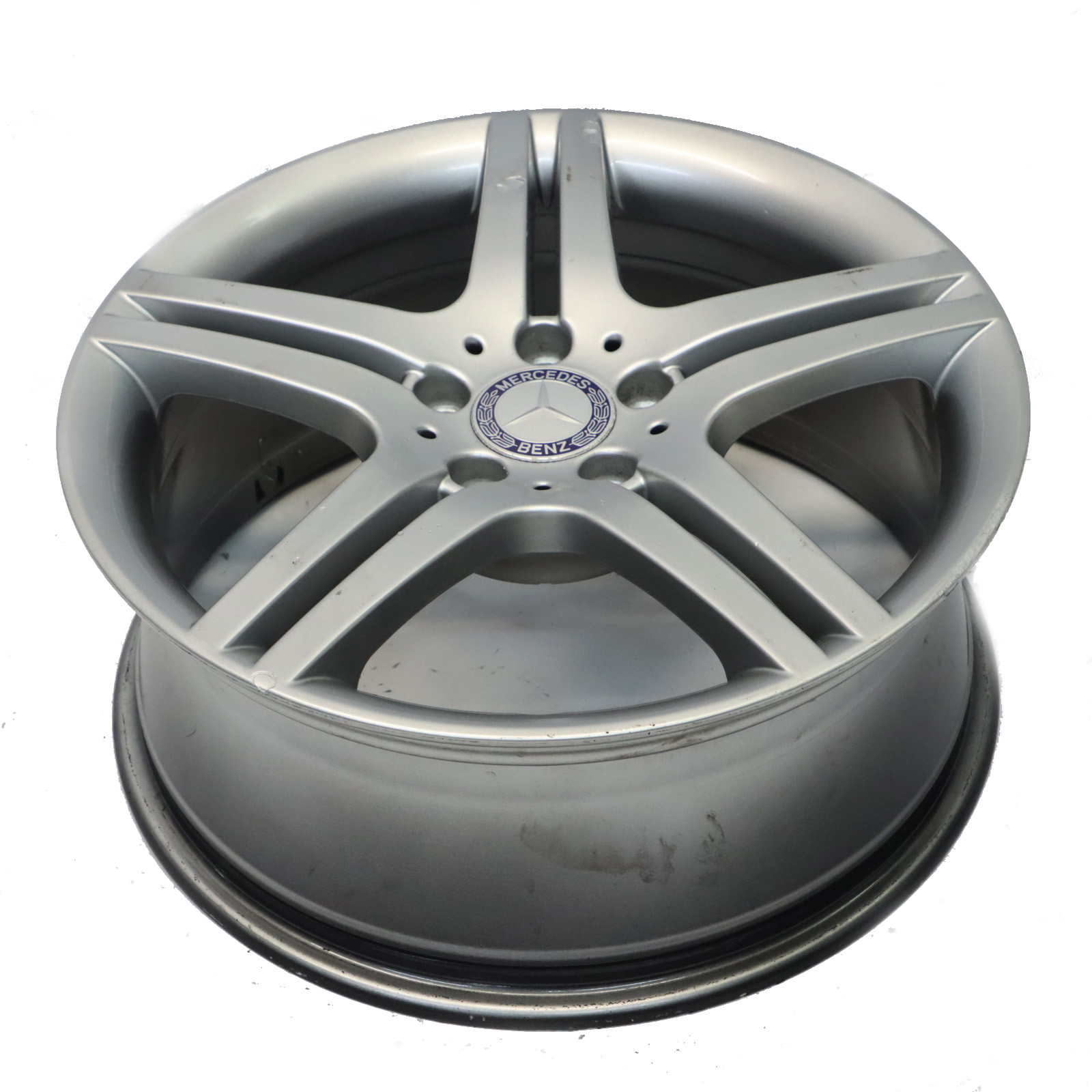 Mercedes W203 Srebrna Felga Aluminiowa 18" ET:36 7,5J A2034015502