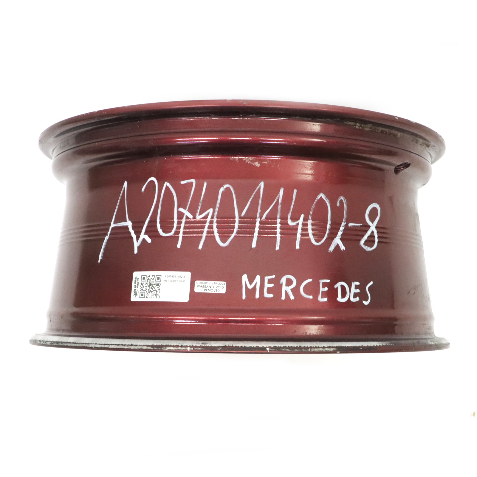 Mercedes C207 A207 AMG Tylna Felga Aluminiowa 18" 8.5J ET:49 A2074011402