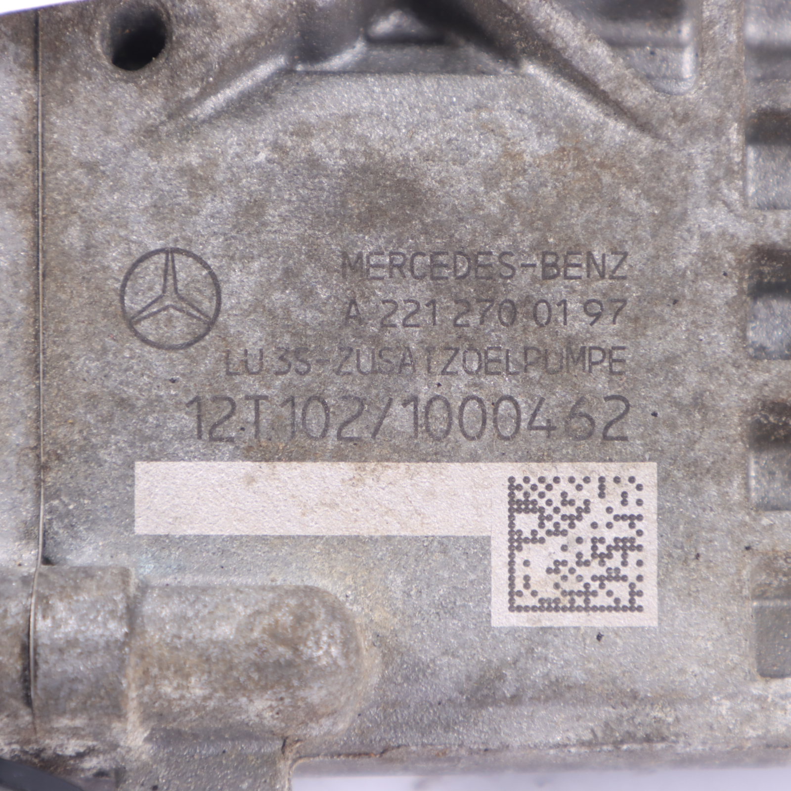 Mercedes W204 Pompa Oleju Automatycznej Skrzyni Biegów A2212700197