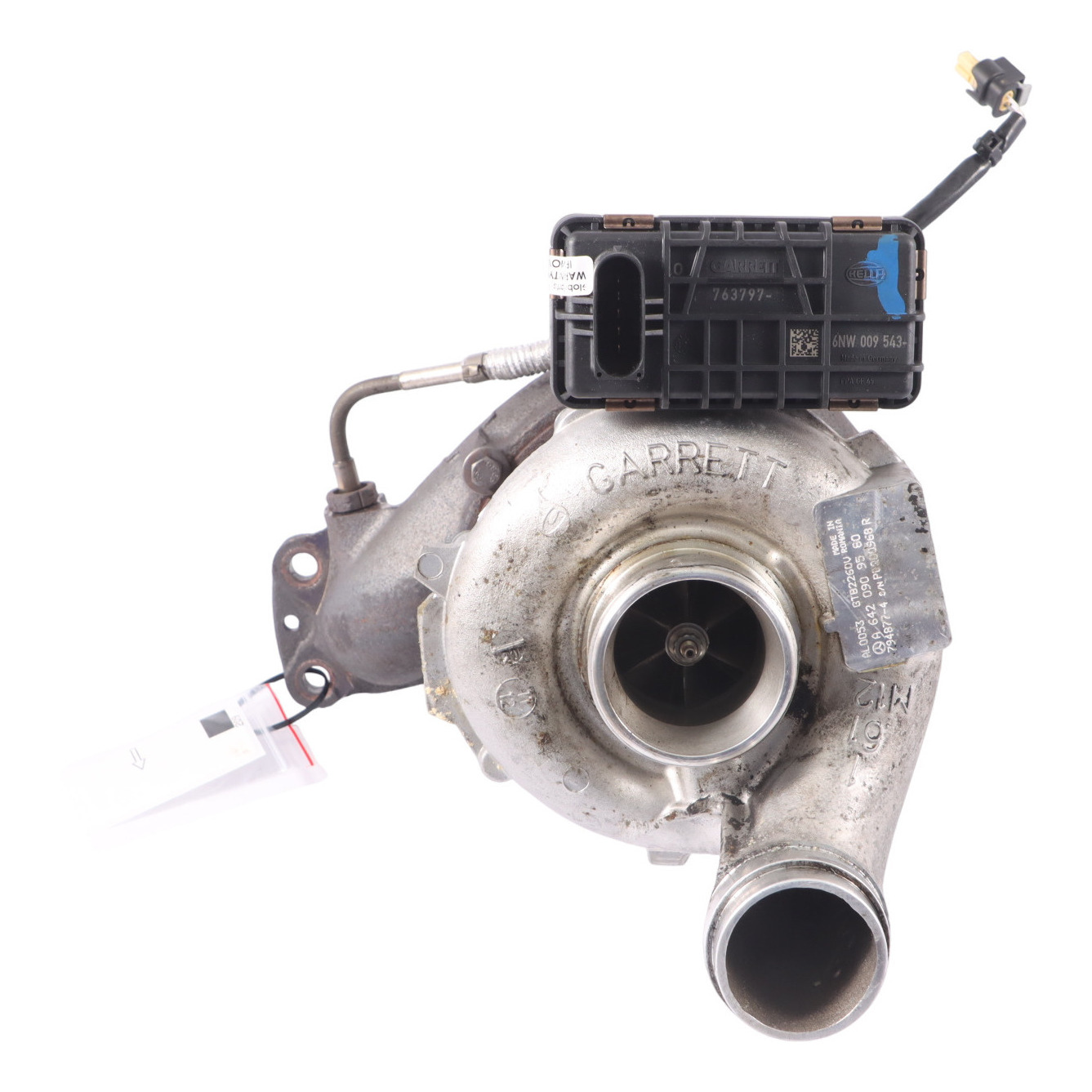 Mercedes W212 OM642 V6 Diesel Turbosprężarka Turbo A6420909580