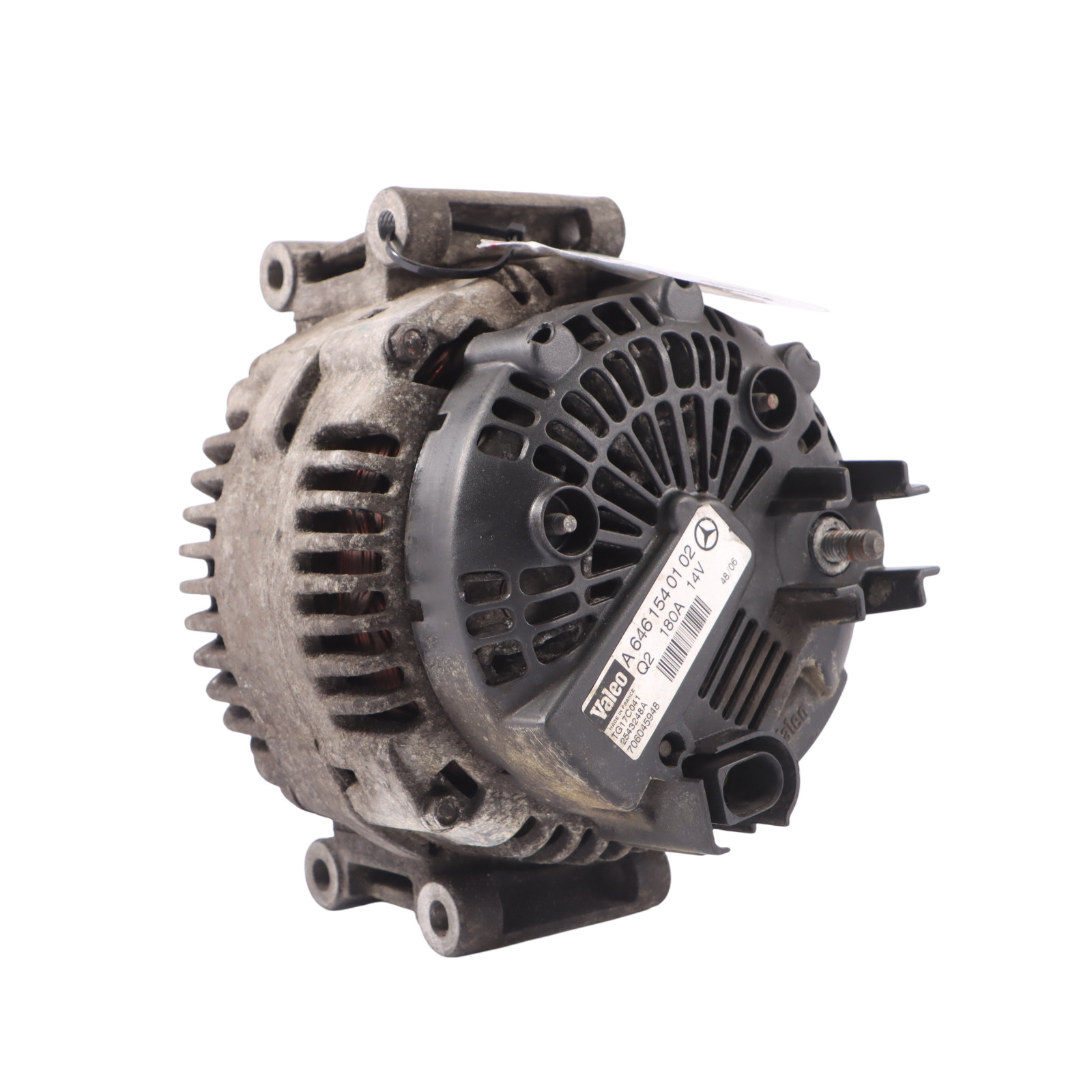 Mercedes Vito W639 Sprinter W906 Alternator 14V 180A A6461540102