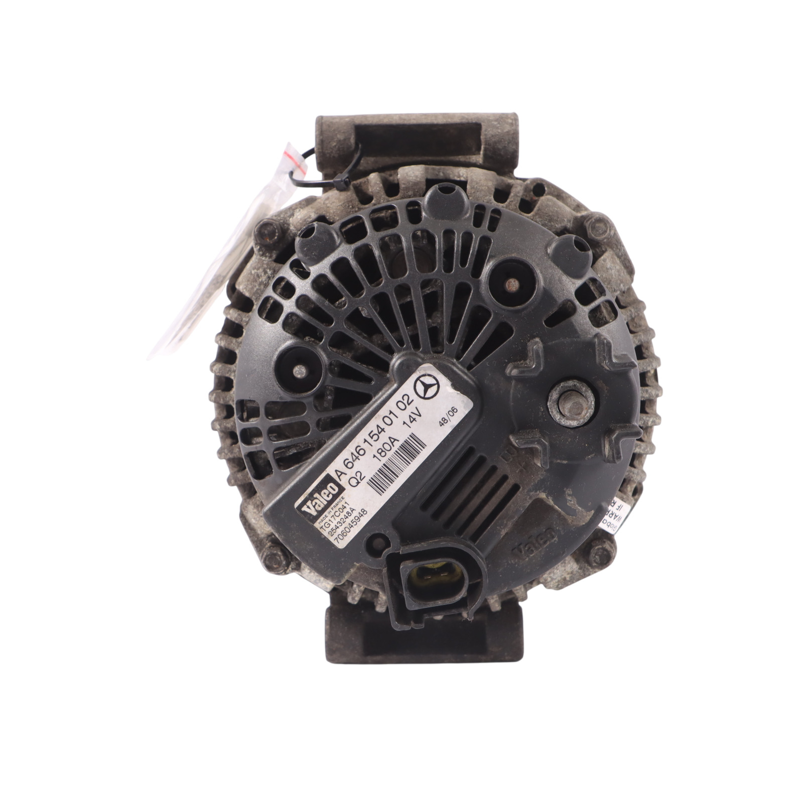 Mercedes Vito W639 Sprinter W906 Alternator 14V 180A A6461540102