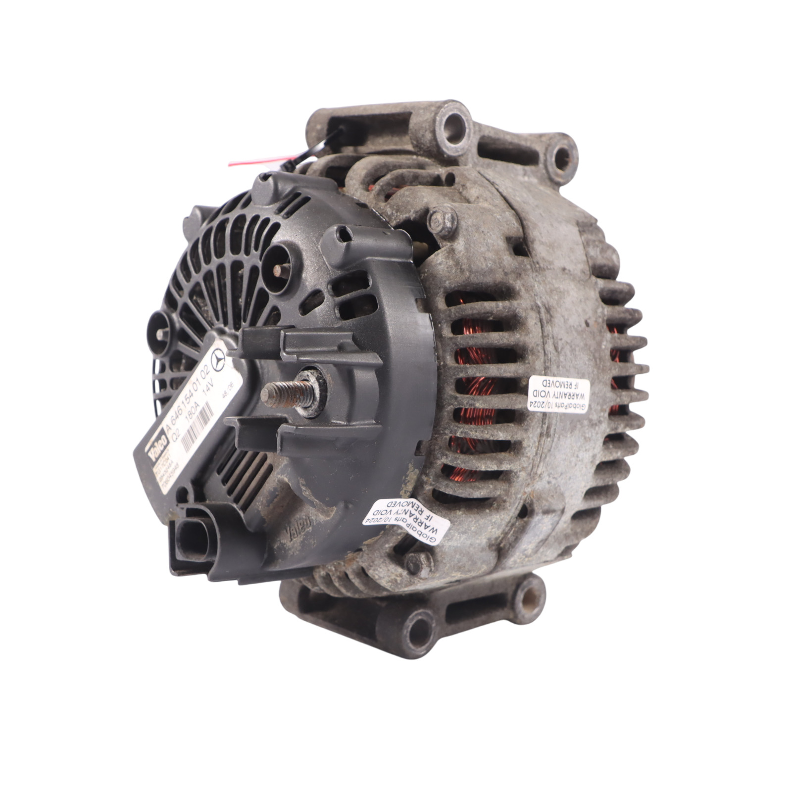 Mercedes Vito W639 Sprinter W906 Alternator 14V 180A A6461540102