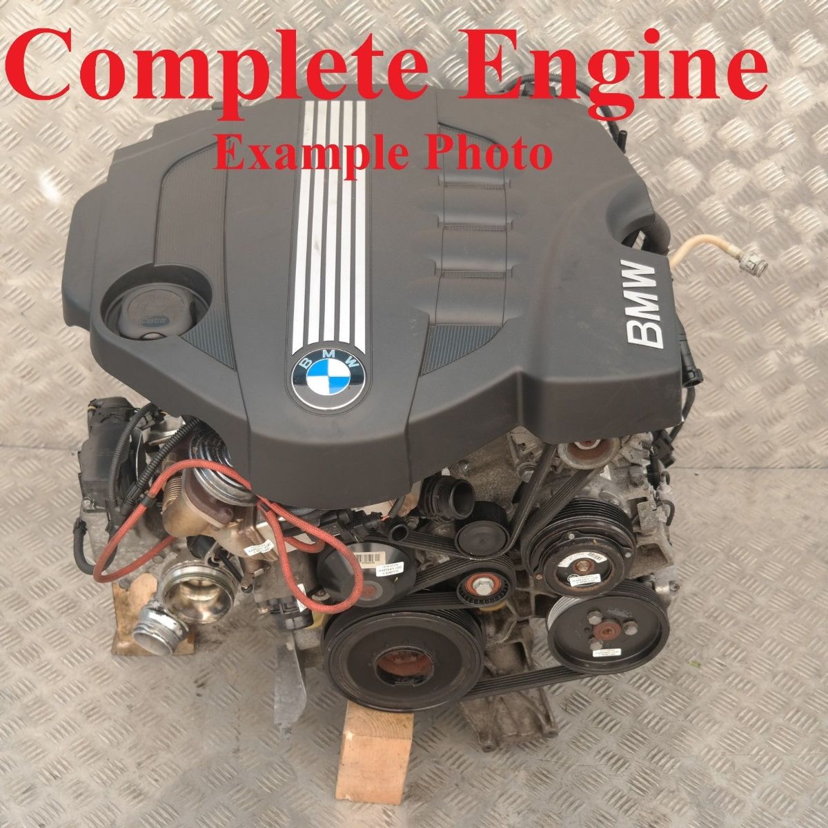 BMW E60 LCI 520d N47 Silnik N47D20A Nowy Rozrząd