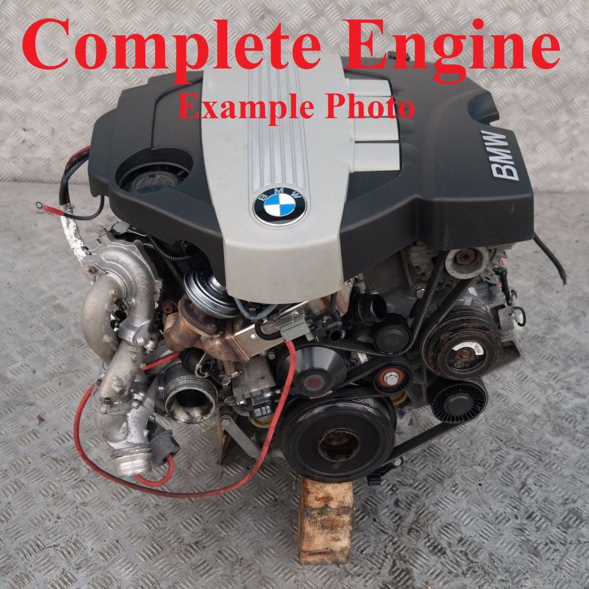 BMW E81 E82 E87 E88 123d Silnik N47S N47D20B 204KM