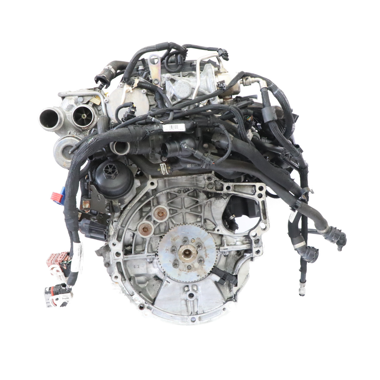 Mini Cooper S JCW R56 LCI R60 R61 Bare Engine N18 N18B16C New Timing WARRANTY