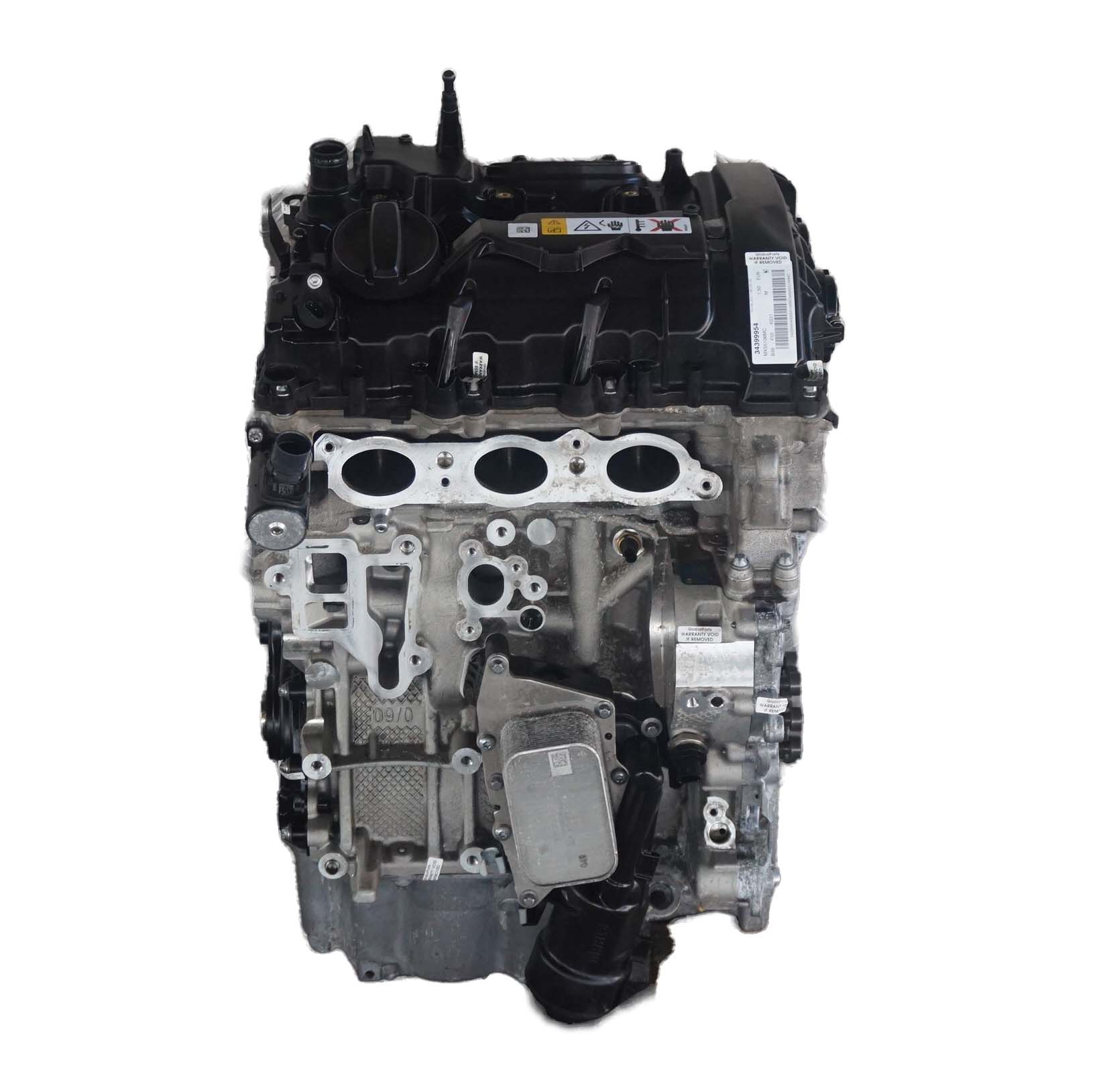 BMW F40 118i X1 F48 18i Mini F56 F60 B38C Bare Engine B38A15F 13k, WARRANTY