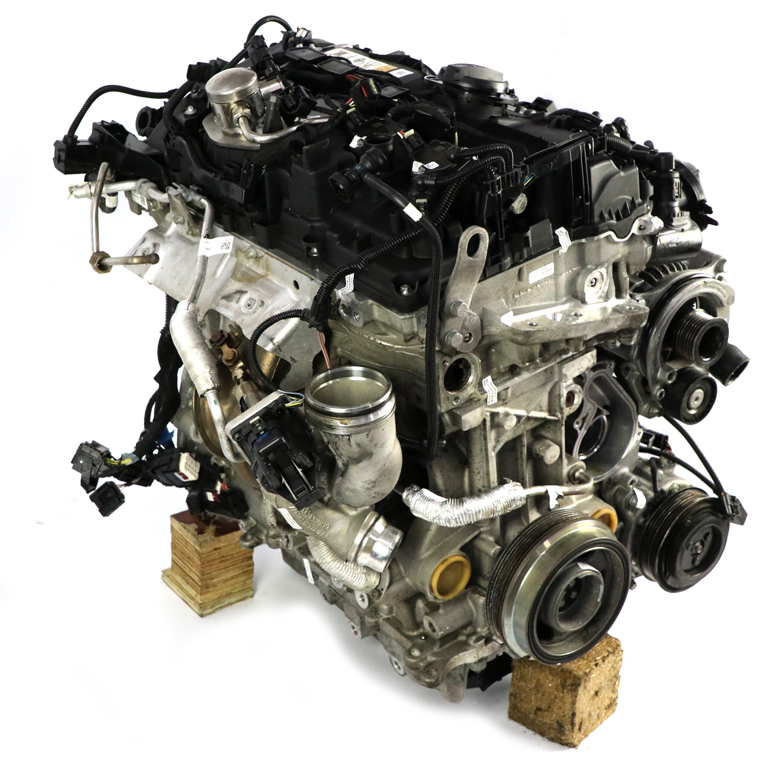 BMW F45 F46 LCI 220i X1 F48 X2 F39 20i B48C Complete Engine B48A20A 15k WARRANTY