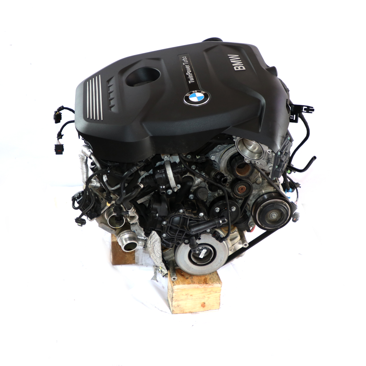 BMW F20 F30 F32 120i 320i 420i B48 Silnik B48B20A