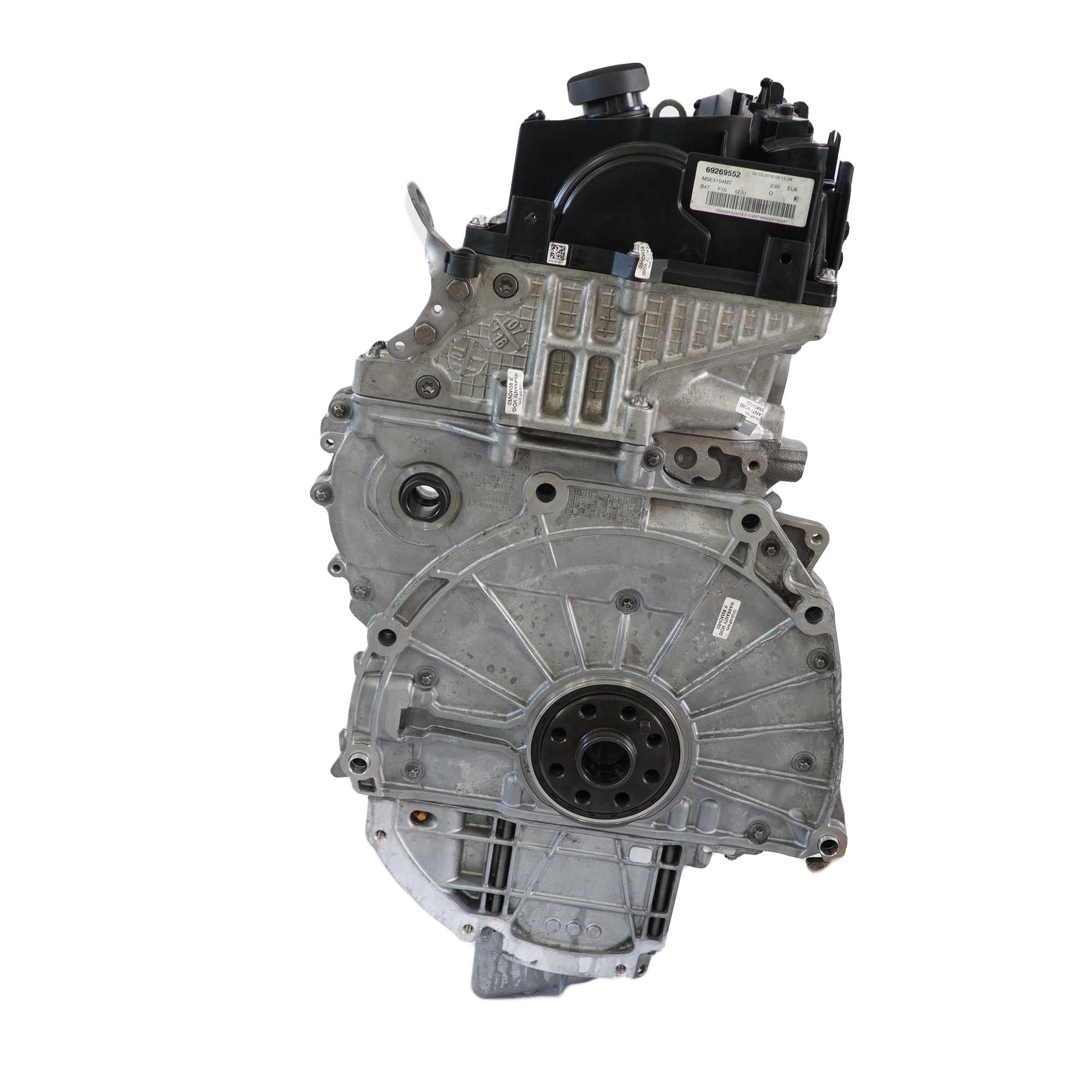 BMW F20 F21 F30 F31 LCI F32 120dX 320dX 420dX B47 Bare Engine B47D20A WARRANTY