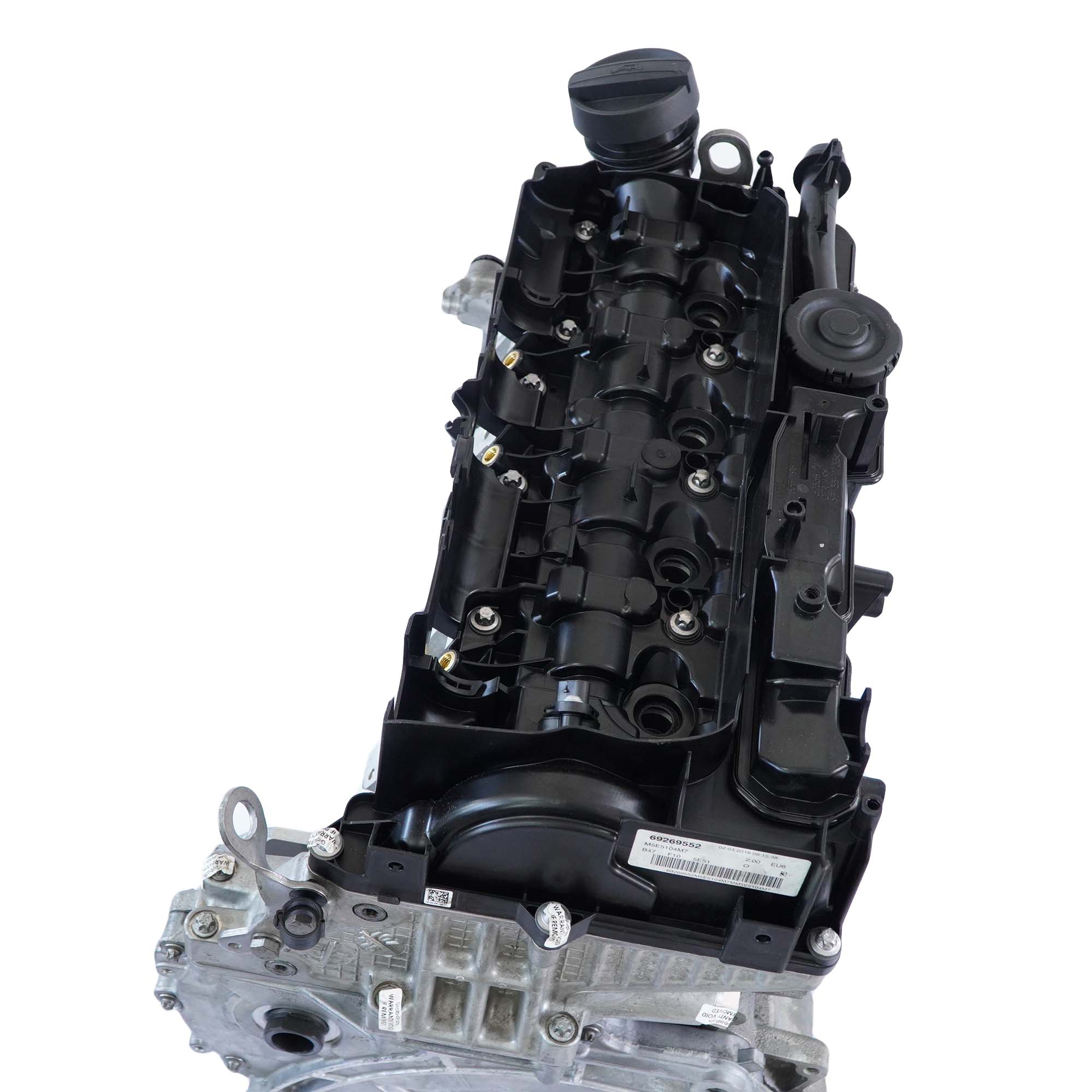 BMW F20 F21 F30 F31 LCI F32 120dX 320dX 420dX B47 Bare Engine B47D20A WARRANTY