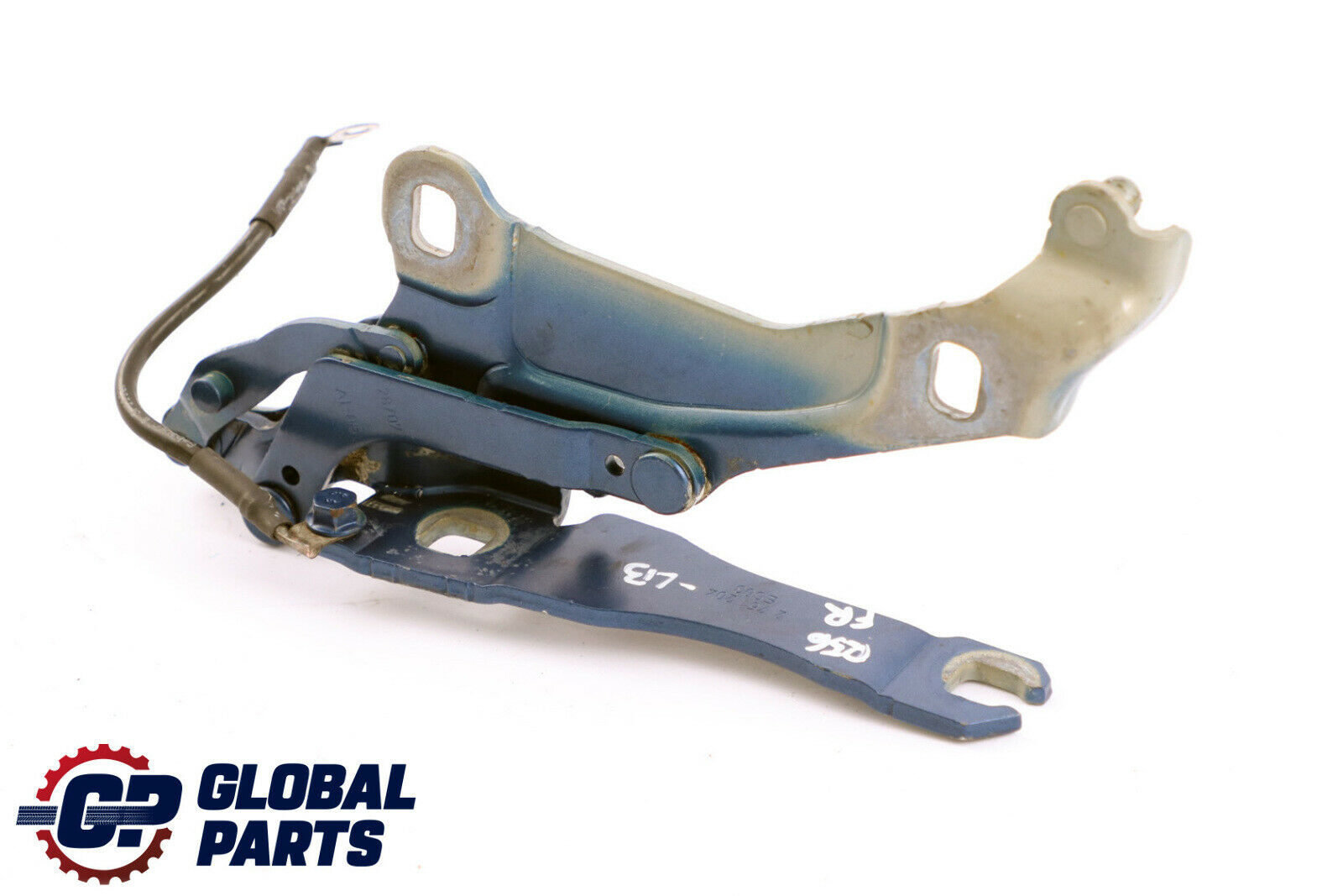 BMW Mini Cooper R55 R56 Front Right Hood Bonnet Hinge Lightning Blue O/S 2751204