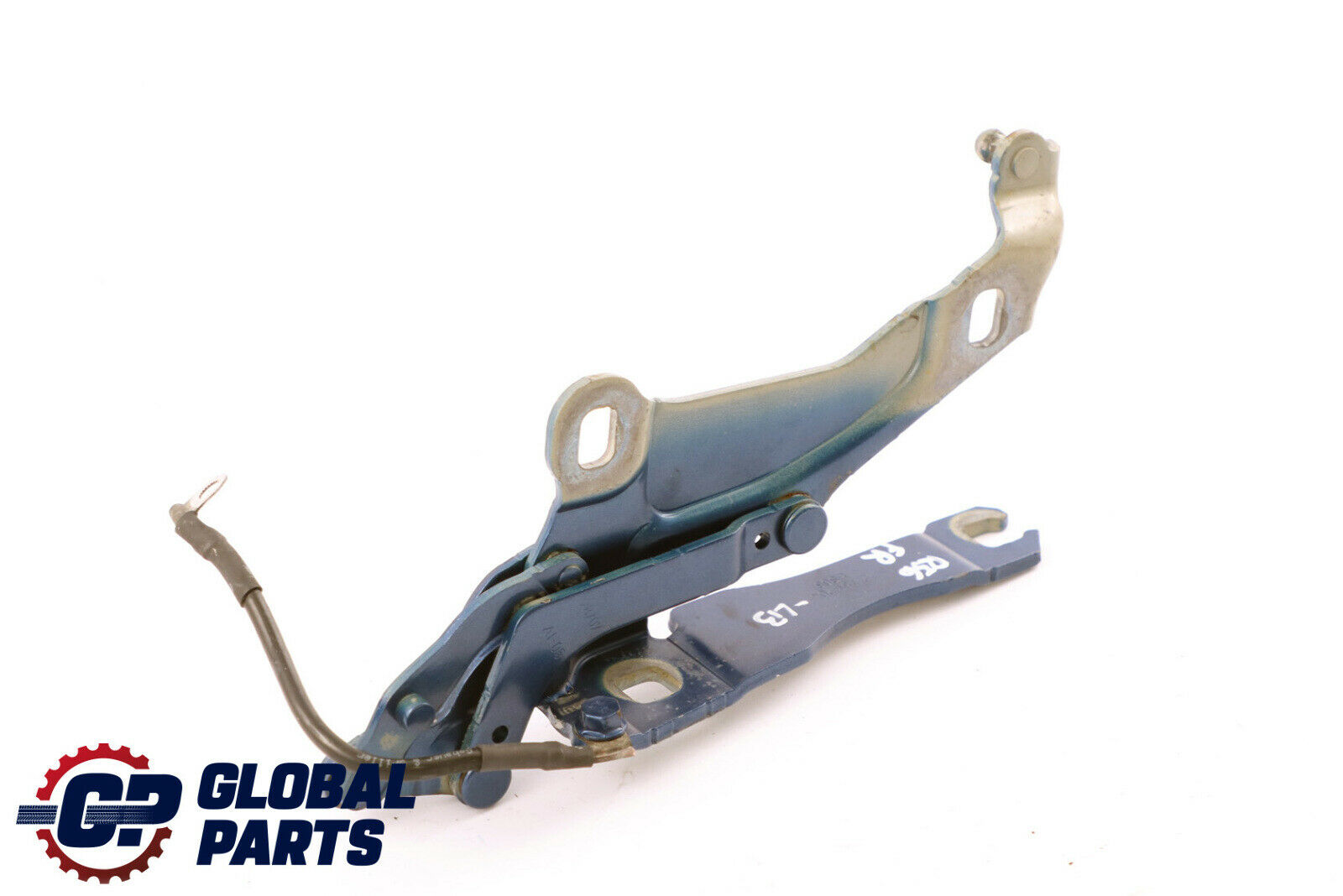 BMW Mini Cooper R55 R56 Front Right Hood Bonnet Hinge Lightning Blue O/S 2751204