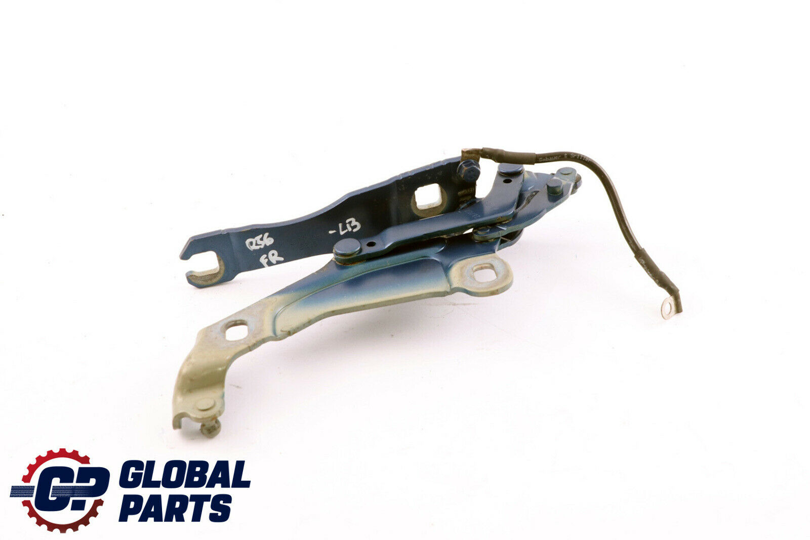 BMW Mini Cooper R55 R56 Front Right Hood Bonnet Hinge Lightning Blue O/S 2751204