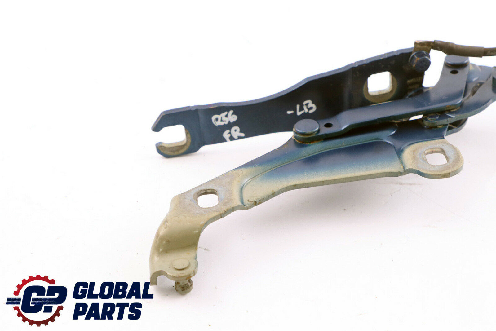 BMW Mini Cooper R55 R56 Front Right Hood Bonnet Hinge Lightning Blue O/S 2751204