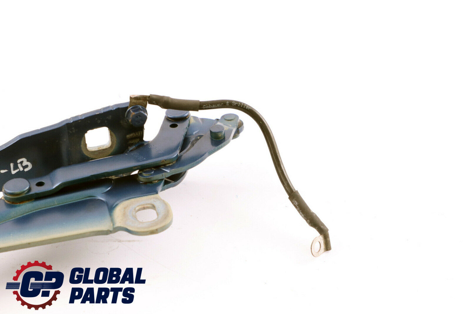 BMW Mini Cooper R55 R56 Front Right Hood Bonnet Hinge Lightning Blue O/S 2751204