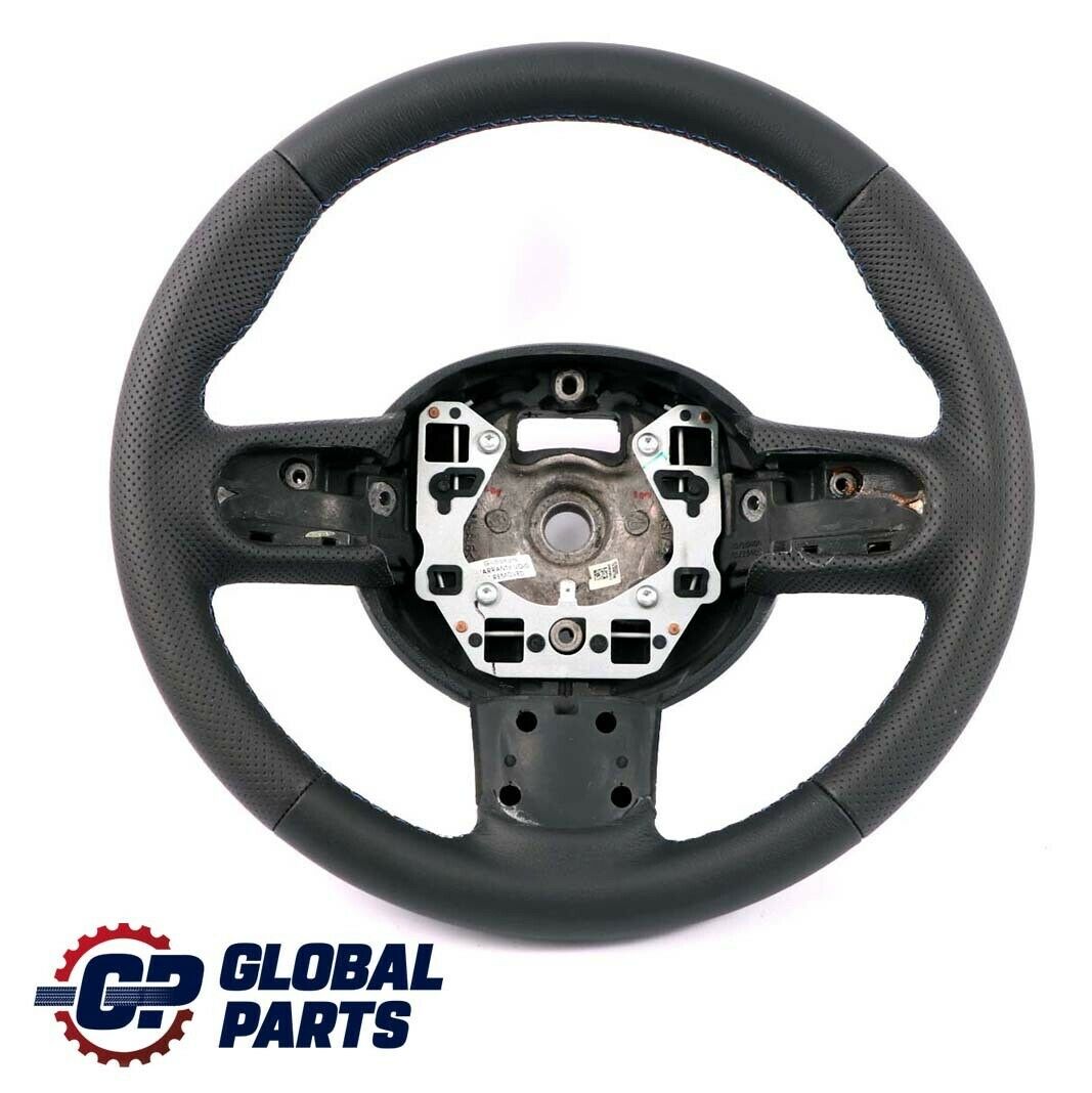 Mini Cooper One R55 R56 R57 R60 NEW Leather Sport Steering Wheel 3 Spoke