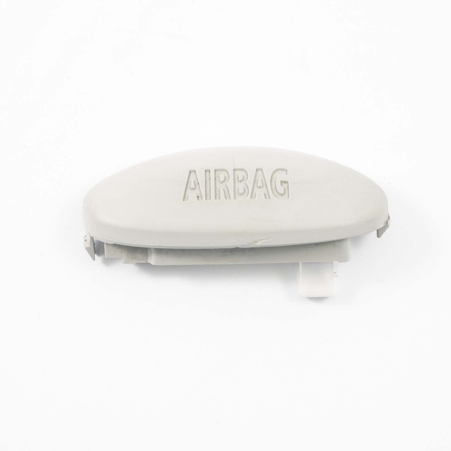 MINI Cooper One R55 R56 Upper Left B-Pillar Airbag Cover Cap Grey Hellgrau