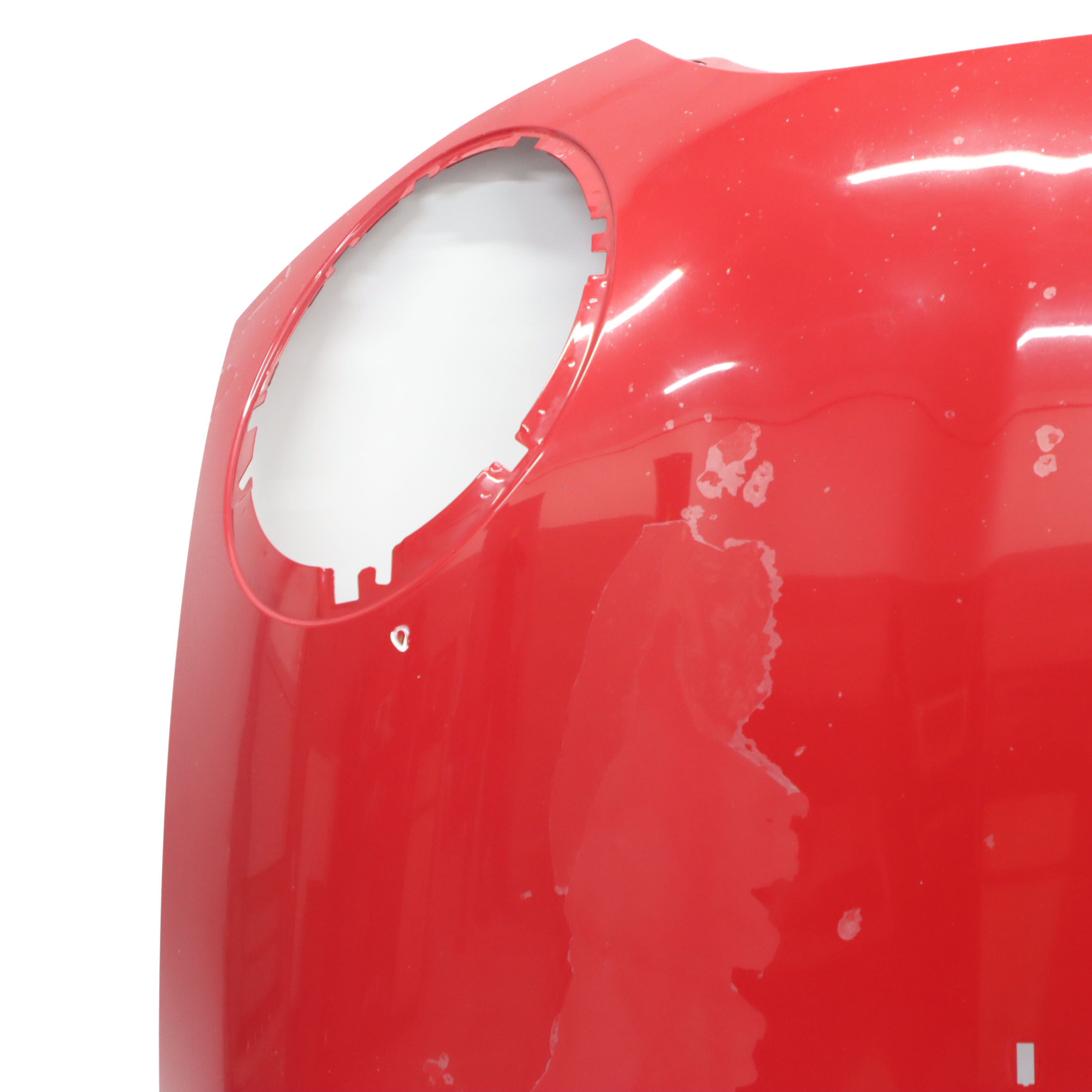 Hood Bonnet Mini R55 R56 R57 Engine Covering Panel Chili Red - 851